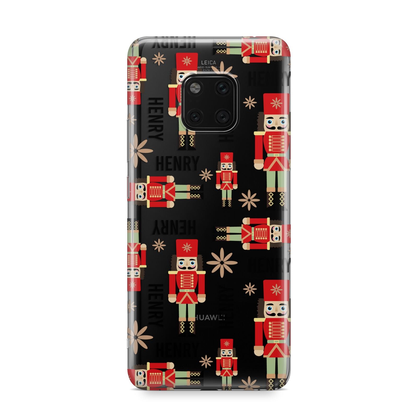 Nutcracker with Name Huawei Mate 20 Pro Phone Case