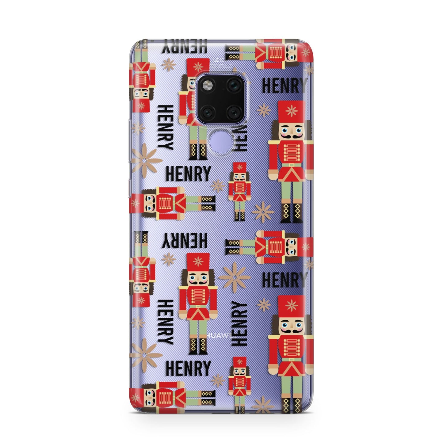 Nutcracker with Name Huawei Mate 20X Phone Case