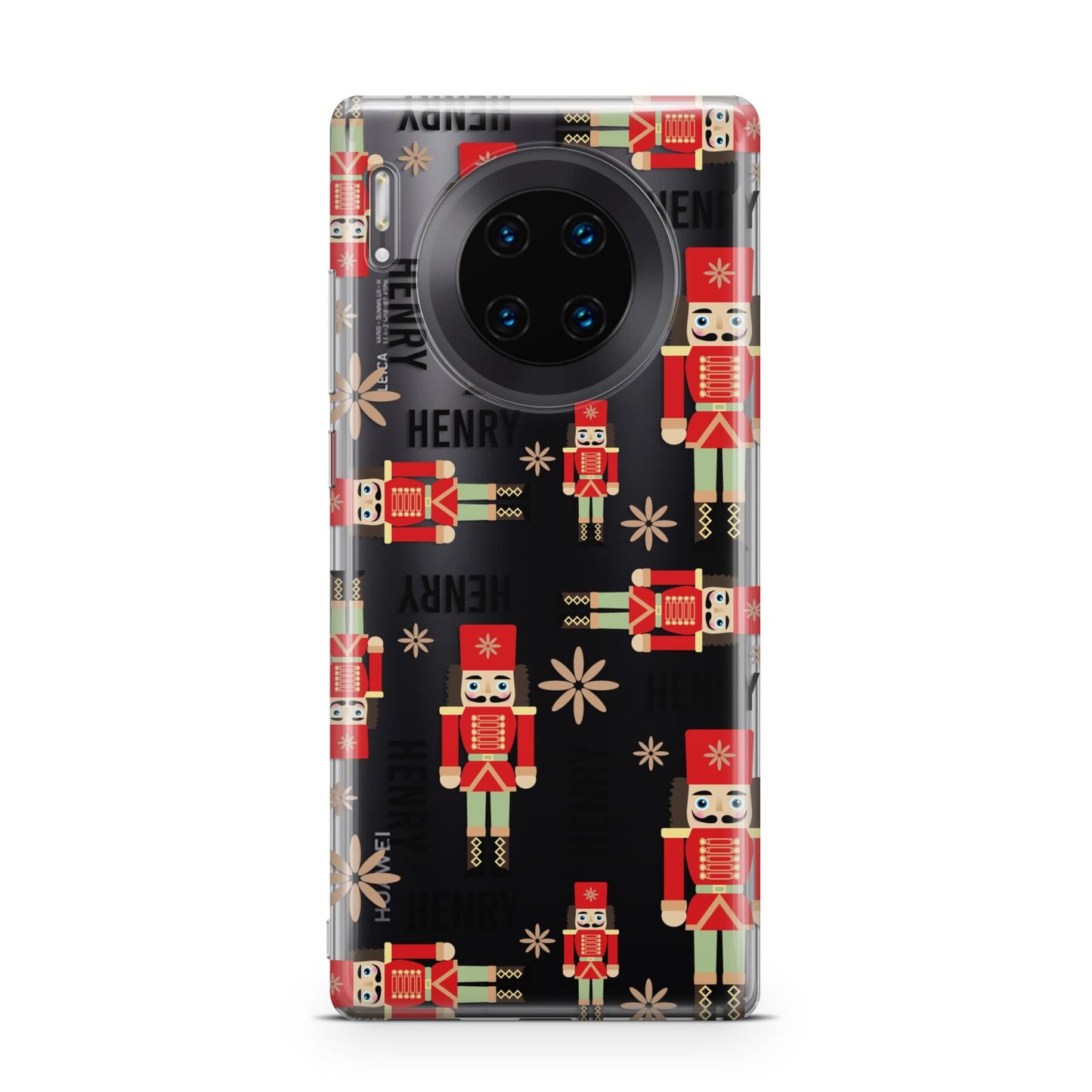 Nutcracker with Name Huawei Mate 30 Pro Phone Case