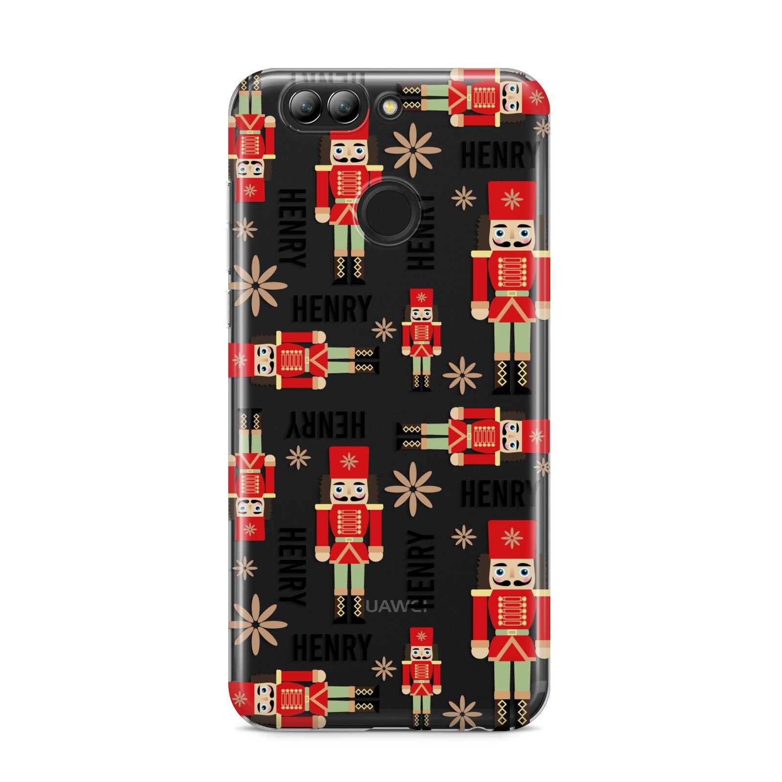 Nutcracker with Name Huawei Nova 2s Phone Case