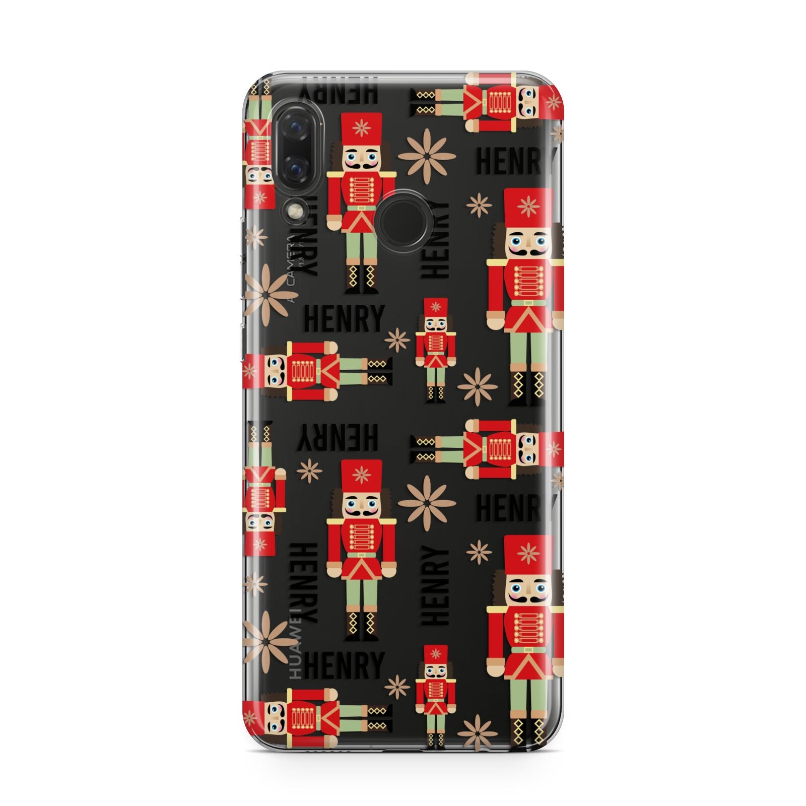 Nutcracker with Name Huawei Nova 3 Phone Case