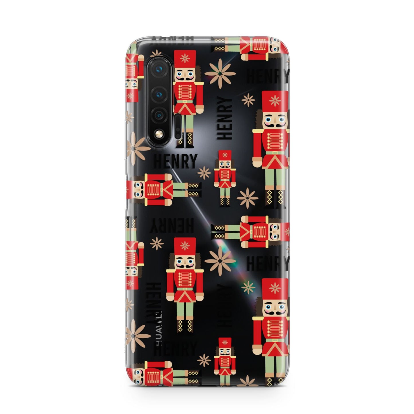 Nutcracker with Name Huawei Nova 6 Phone Case