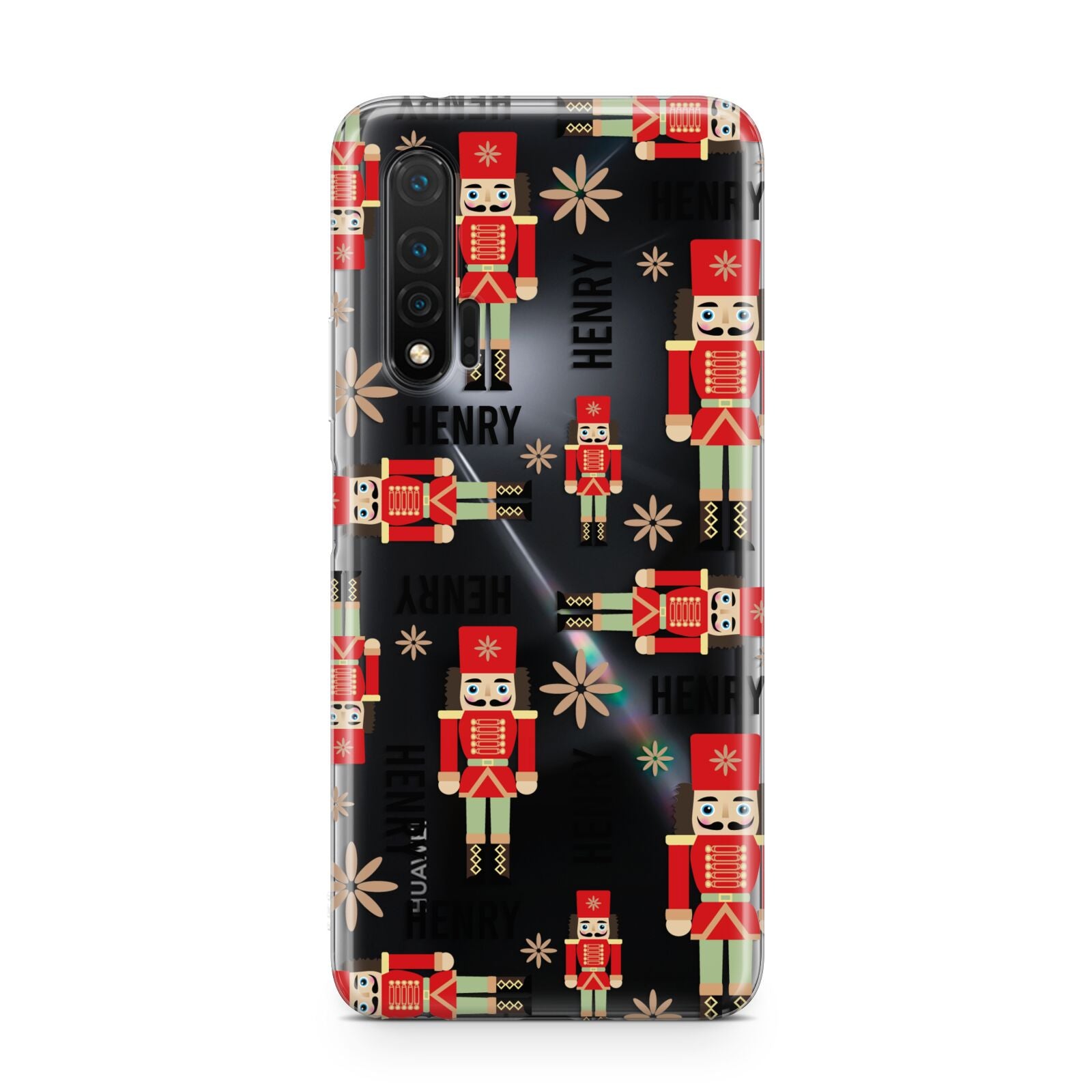 Nutcracker with Name Huawei Nova 6 Phone Case