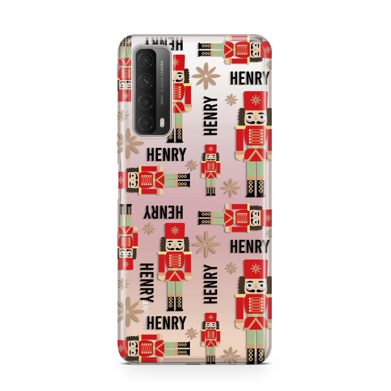 Nutcracker with Name Huawei P Smart 2021