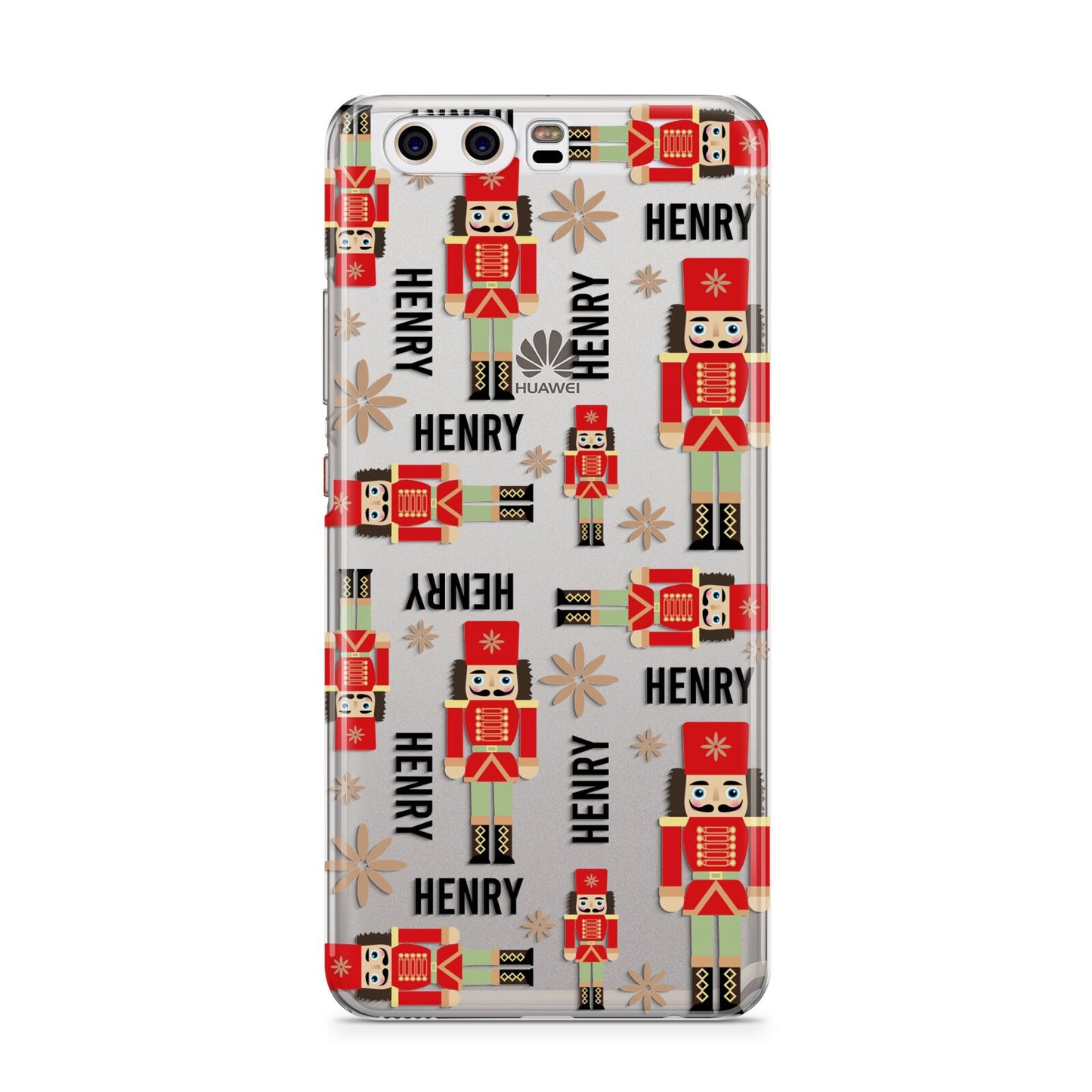 Nutcracker with Name Huawei P10 Phone Case