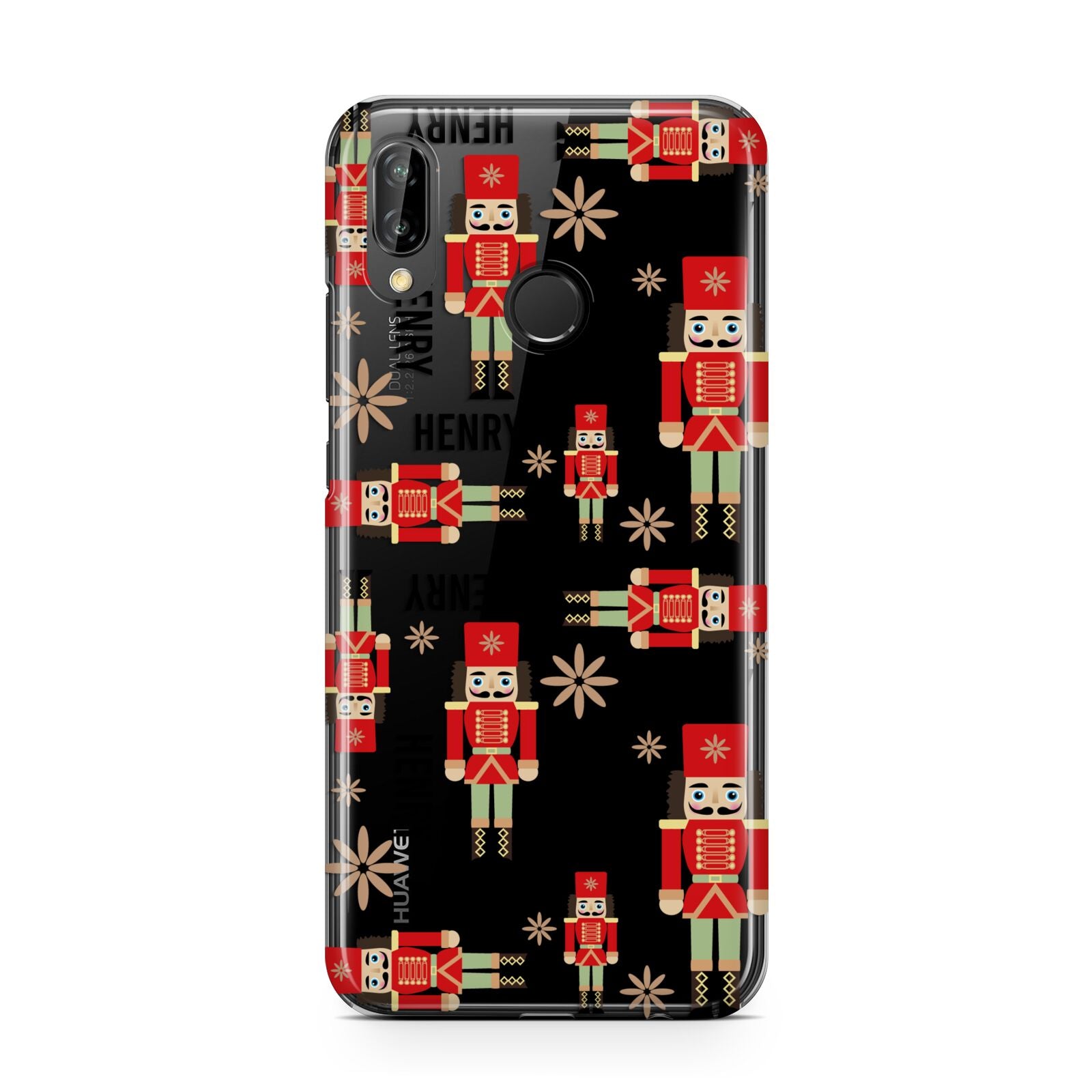 Nutcracker with Name Huawei P20 Lite Phone Case