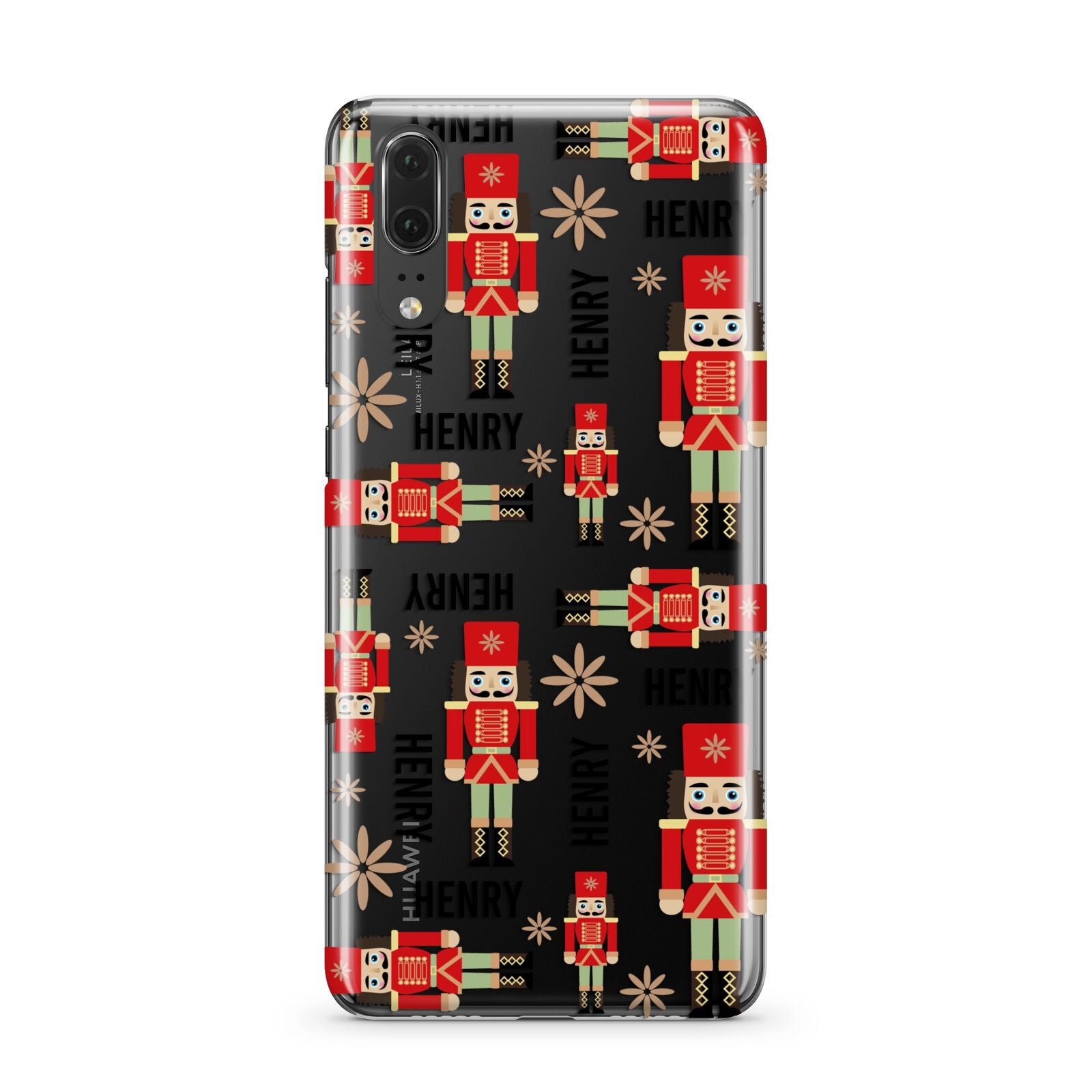 Nutcracker with Name Huawei P20 Phone Case