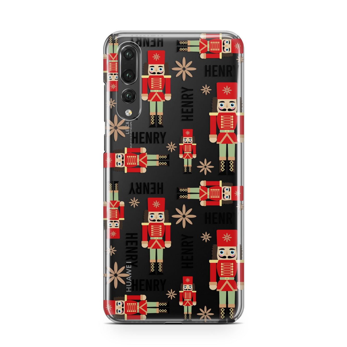 Nutcracker with Name Huawei P20 Pro Phone Case