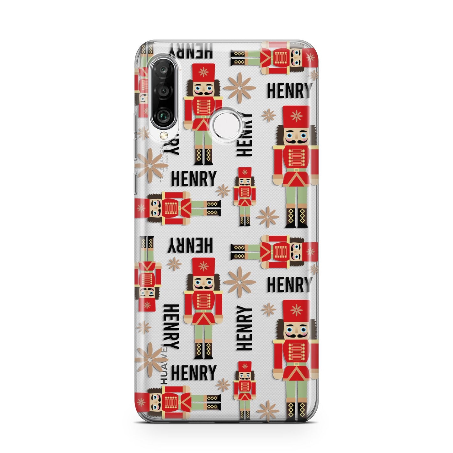 Nutcracker with Name Huawei P30 Lite Phone Case