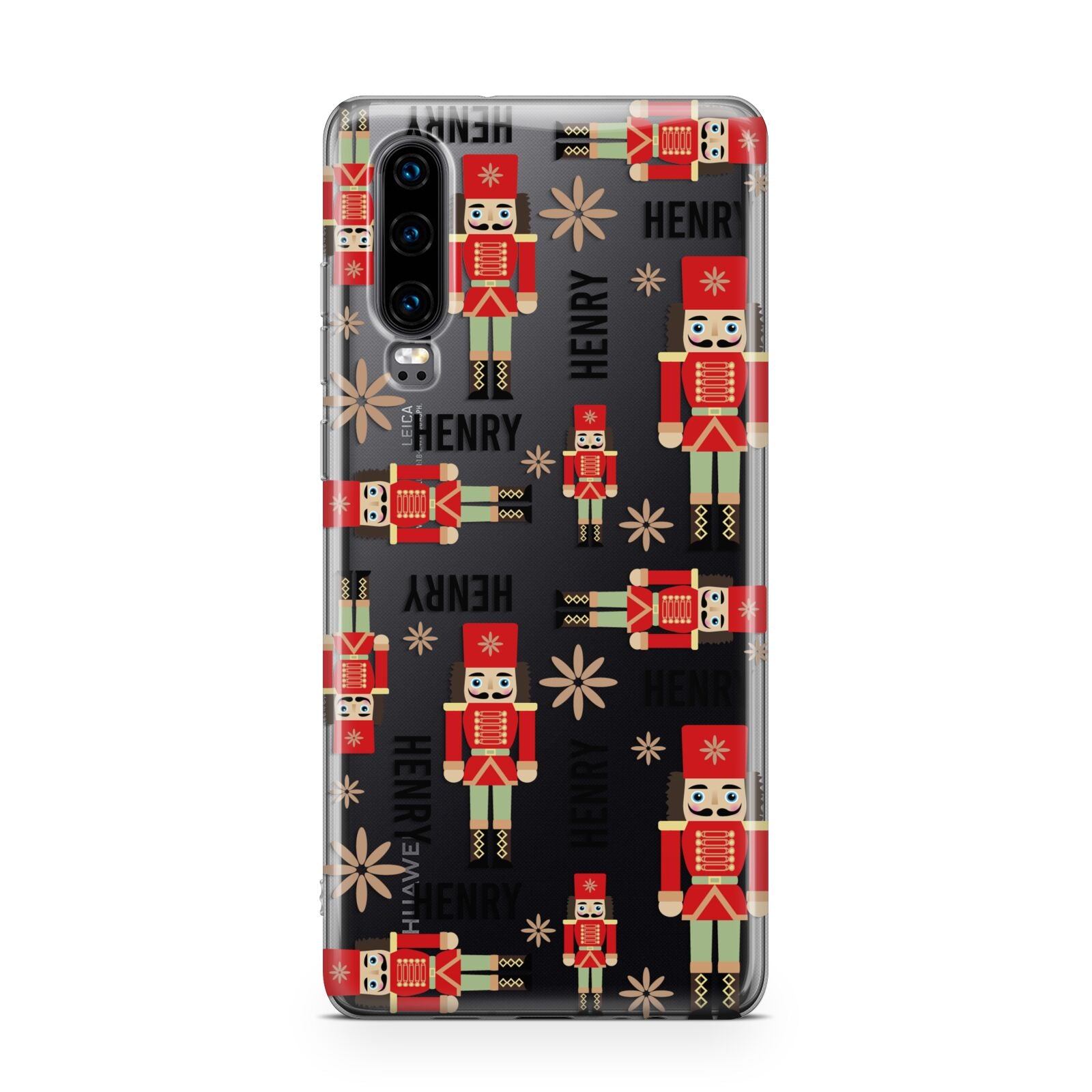 Nutcracker with Name Huawei P30 Phone Case