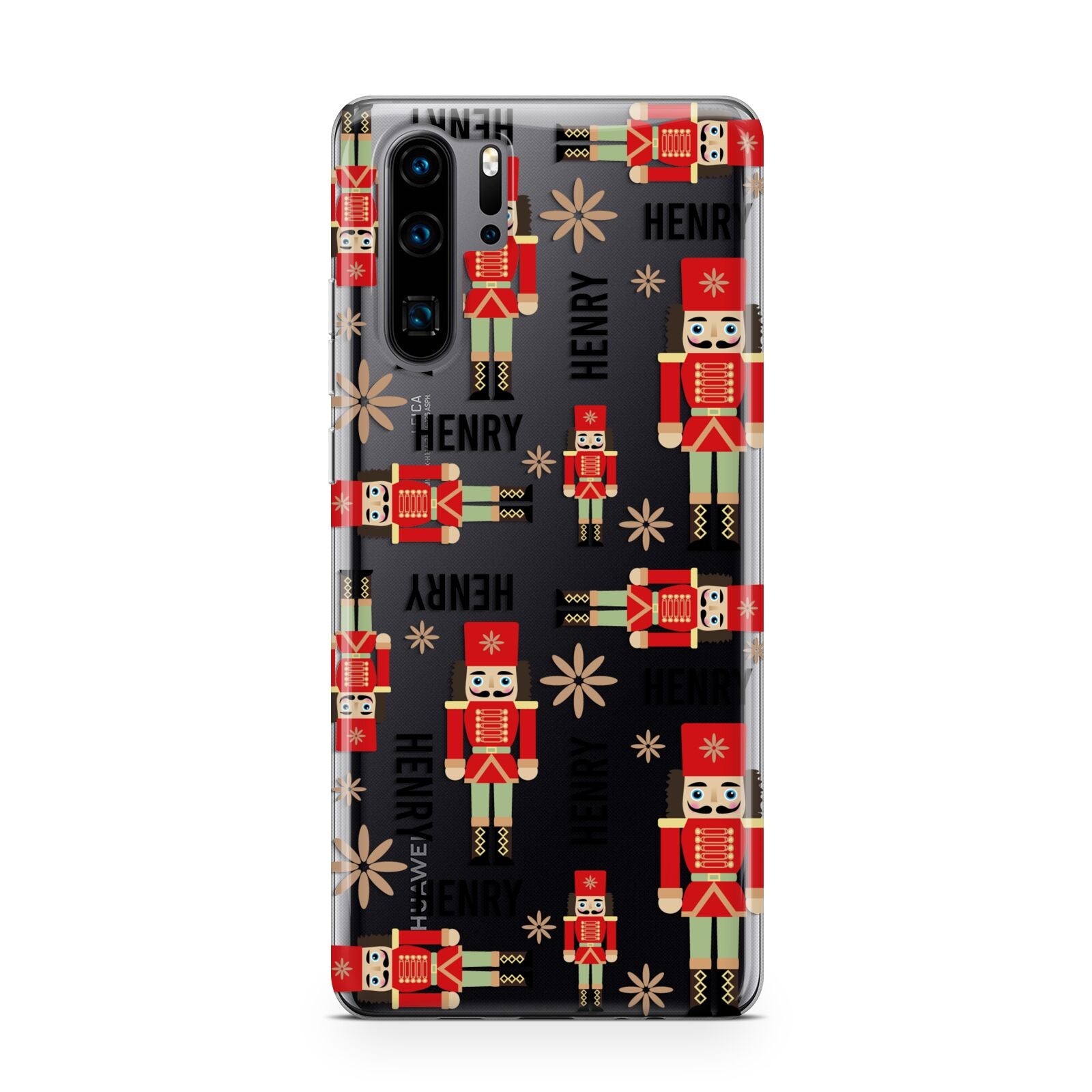 Nutcracker with Name Huawei P30 Pro Phone Case