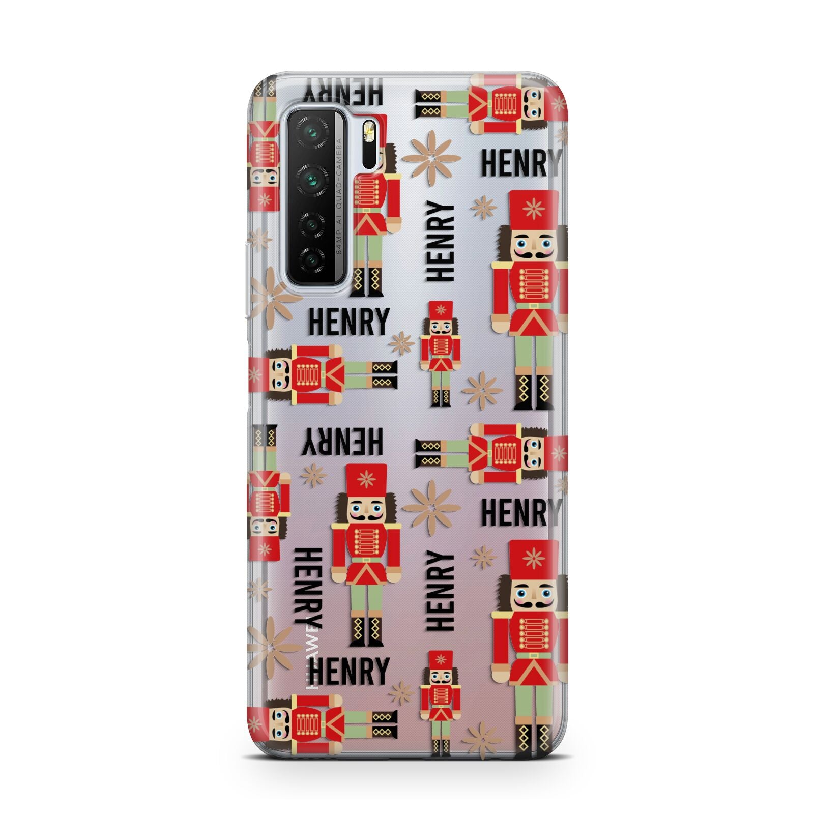 Nutcracker with Name Huawei P40 Lite 5G Phone Case