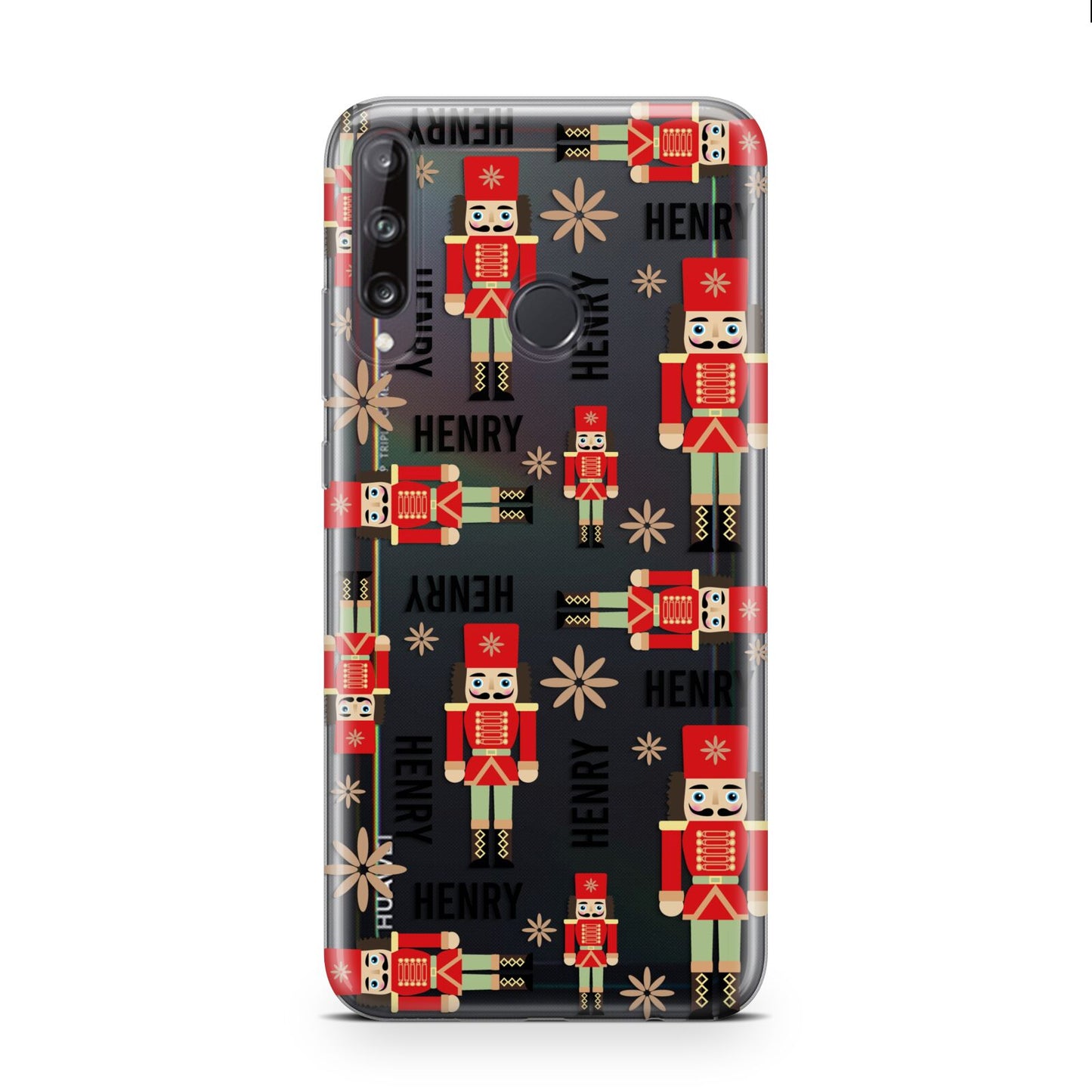 Nutcracker with Name Huawei P40 Lite E Phone Case