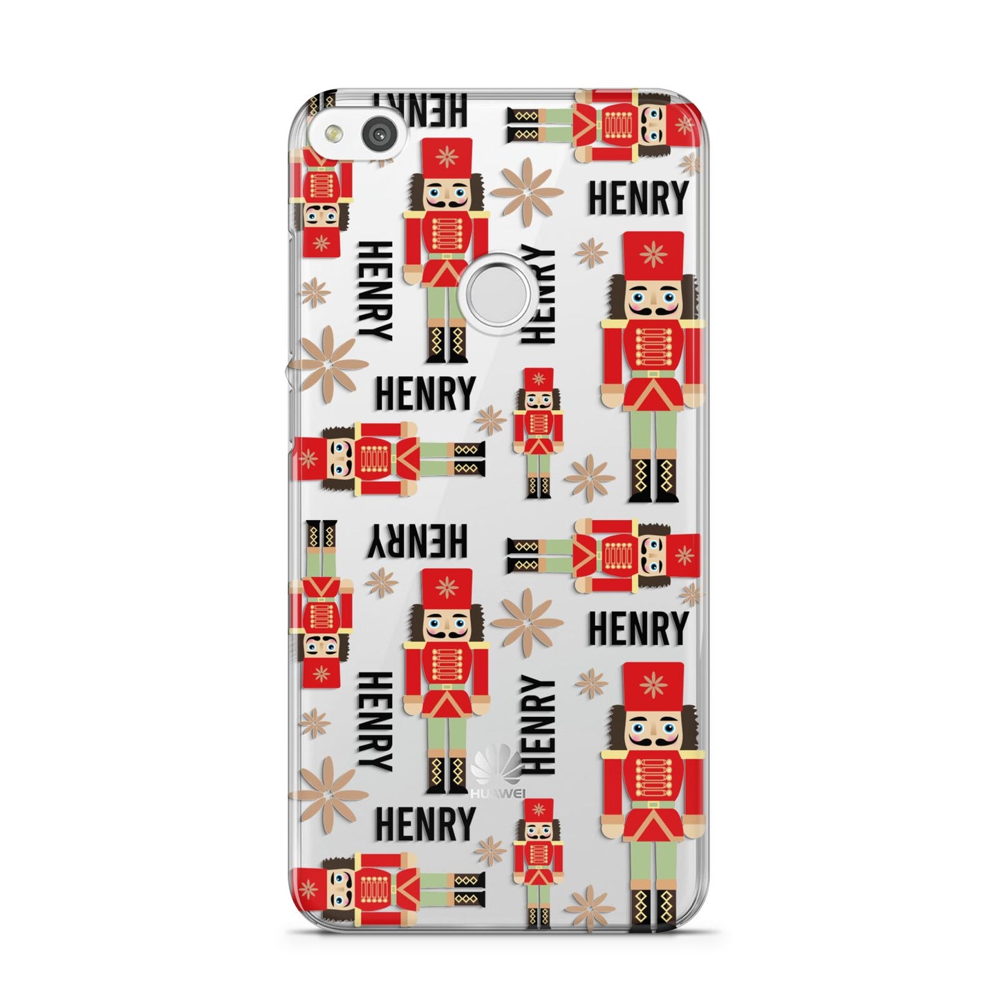 Nutcracker with Name Huawei P8 Lite Case