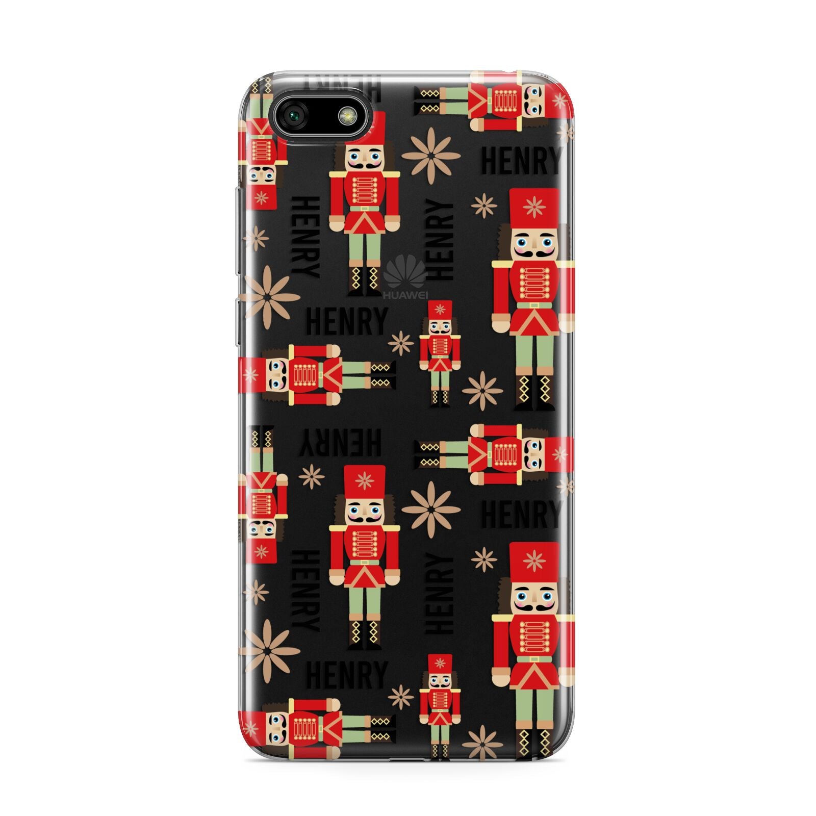 Nutcracker with Name Huawei Y5 Prime 2018 Phone Case