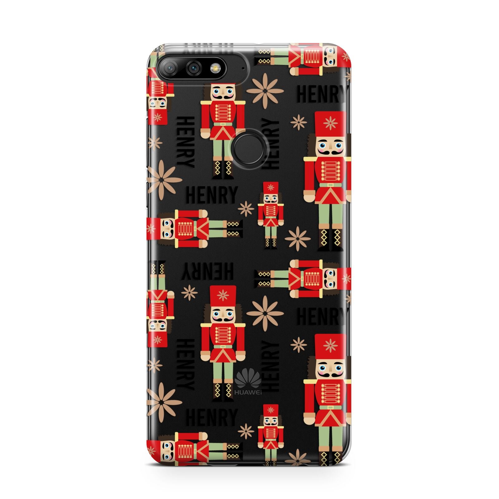 Nutcracker with Name Huawei Y7 2018