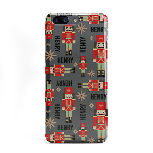 Nutcracker with Name OnePlus Case