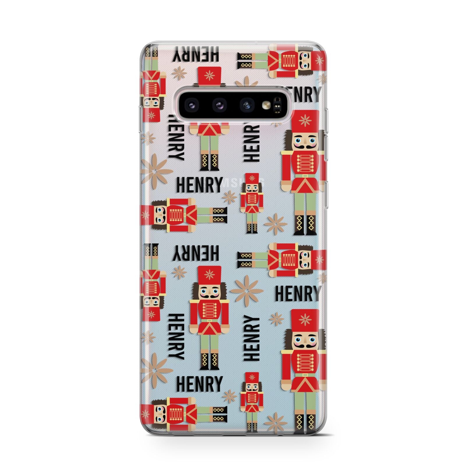 Nutcracker with Name Protective Samsung Galaxy Case