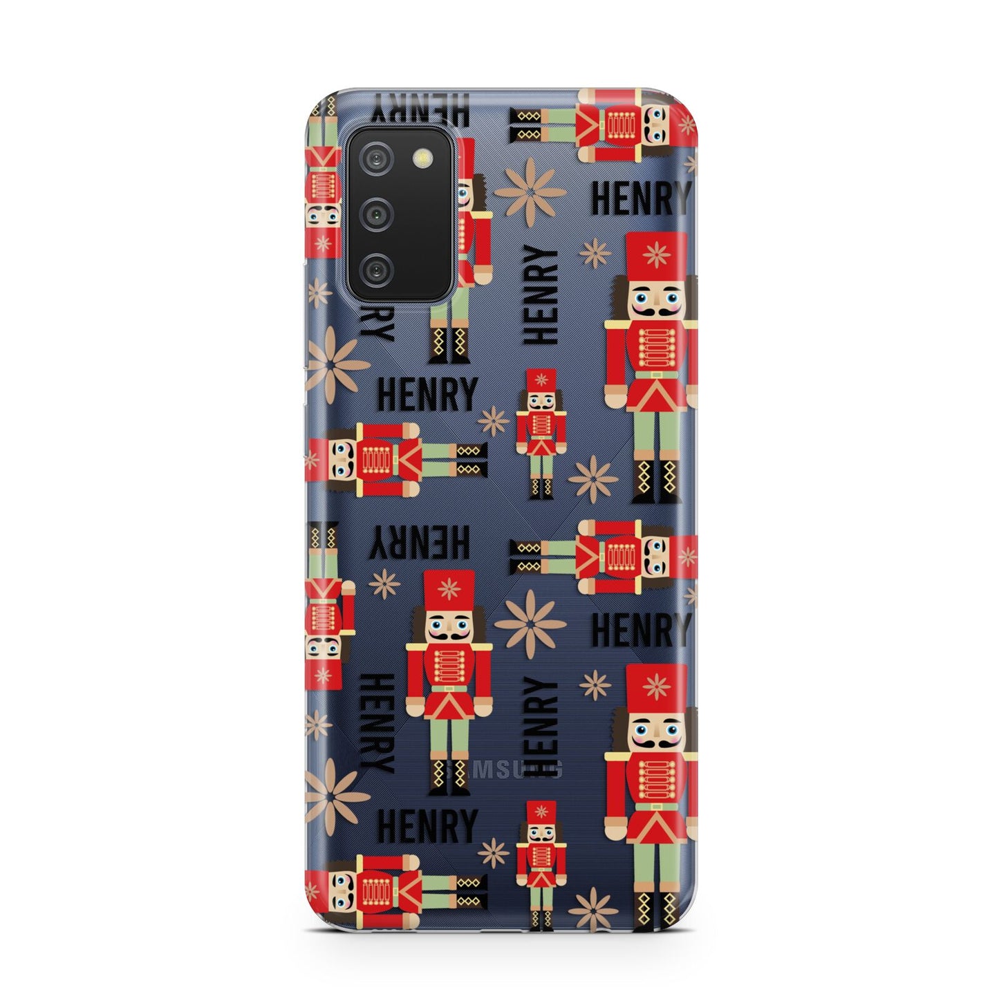 Nutcracker with Name Samsung A02s Case