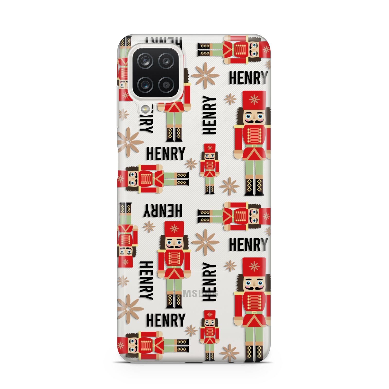 Nutcracker with Name Samsung A12 Case