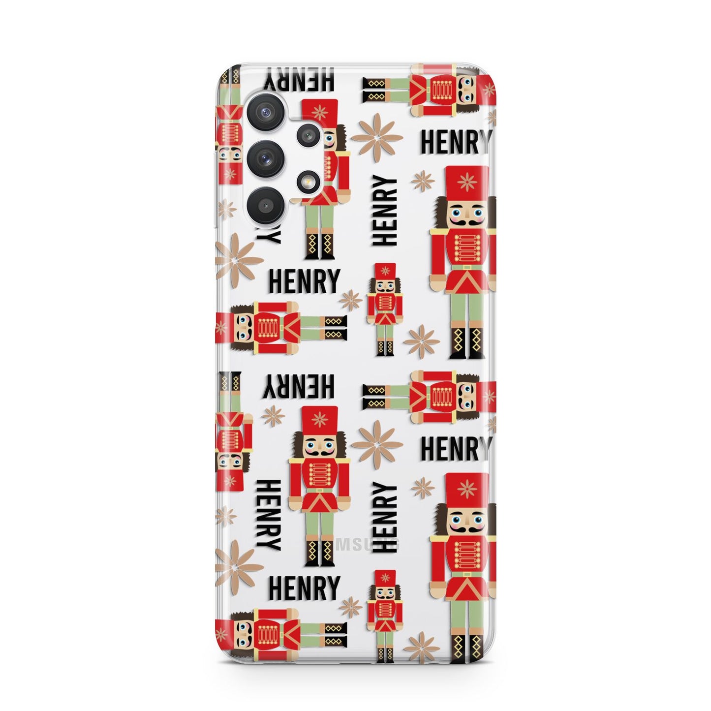 Nutcracker with Name Samsung A32 5G Case