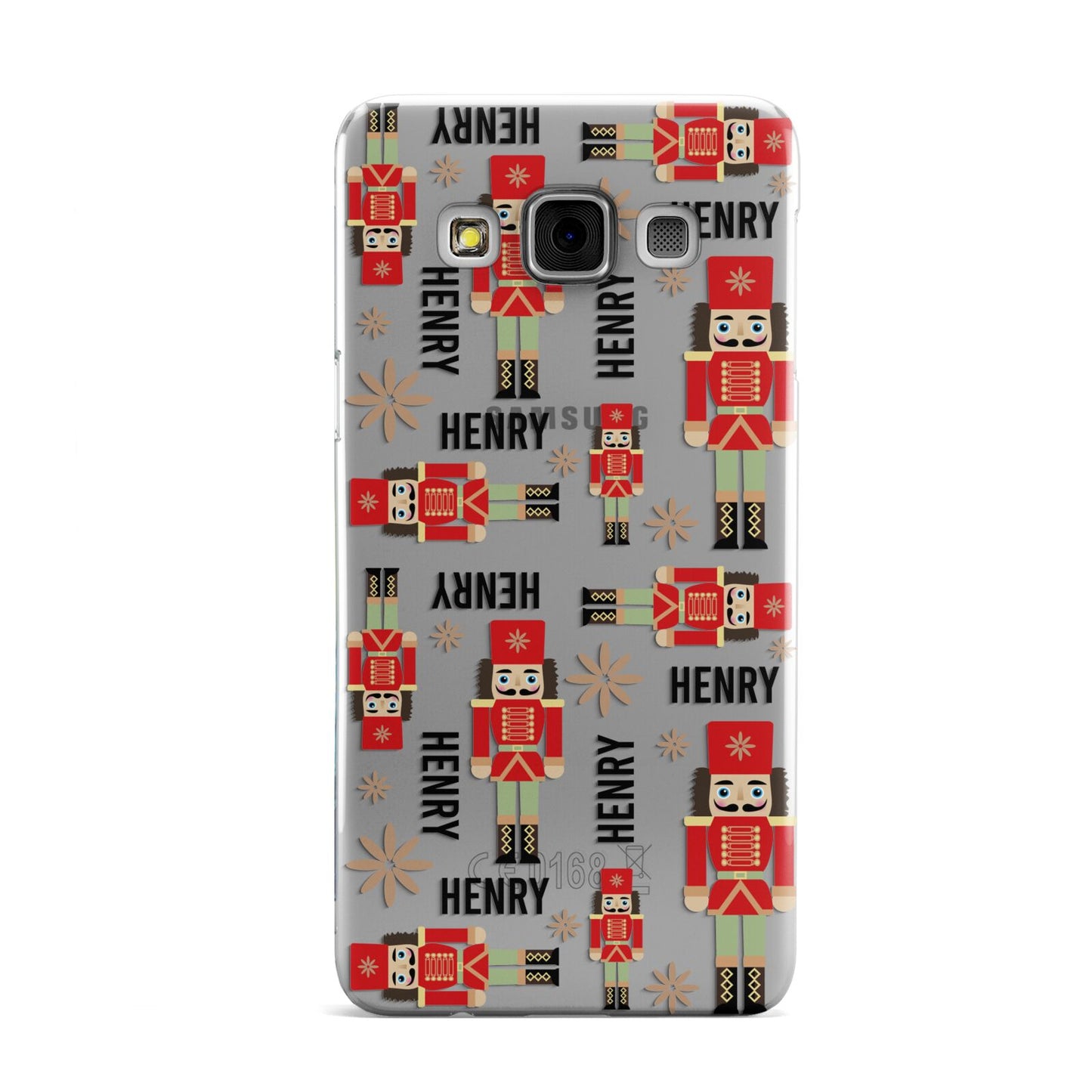 Nutcracker with Name Samsung Galaxy A3 Case