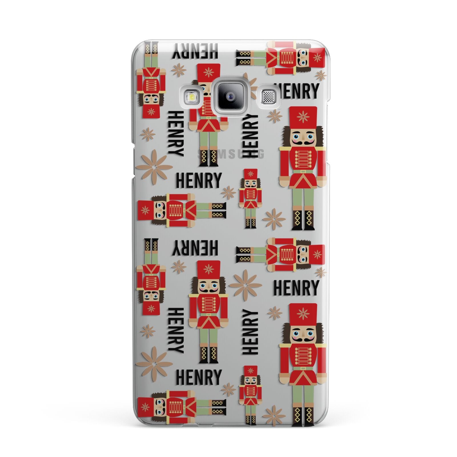 Nutcracker with Name Samsung Galaxy A7 2015 Case