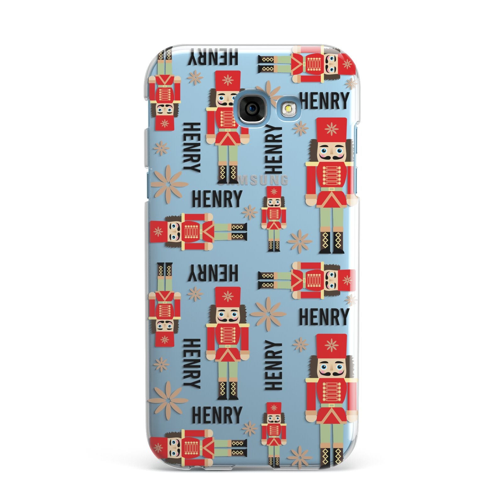 Nutcracker with Name Samsung Galaxy A7 2017 Case