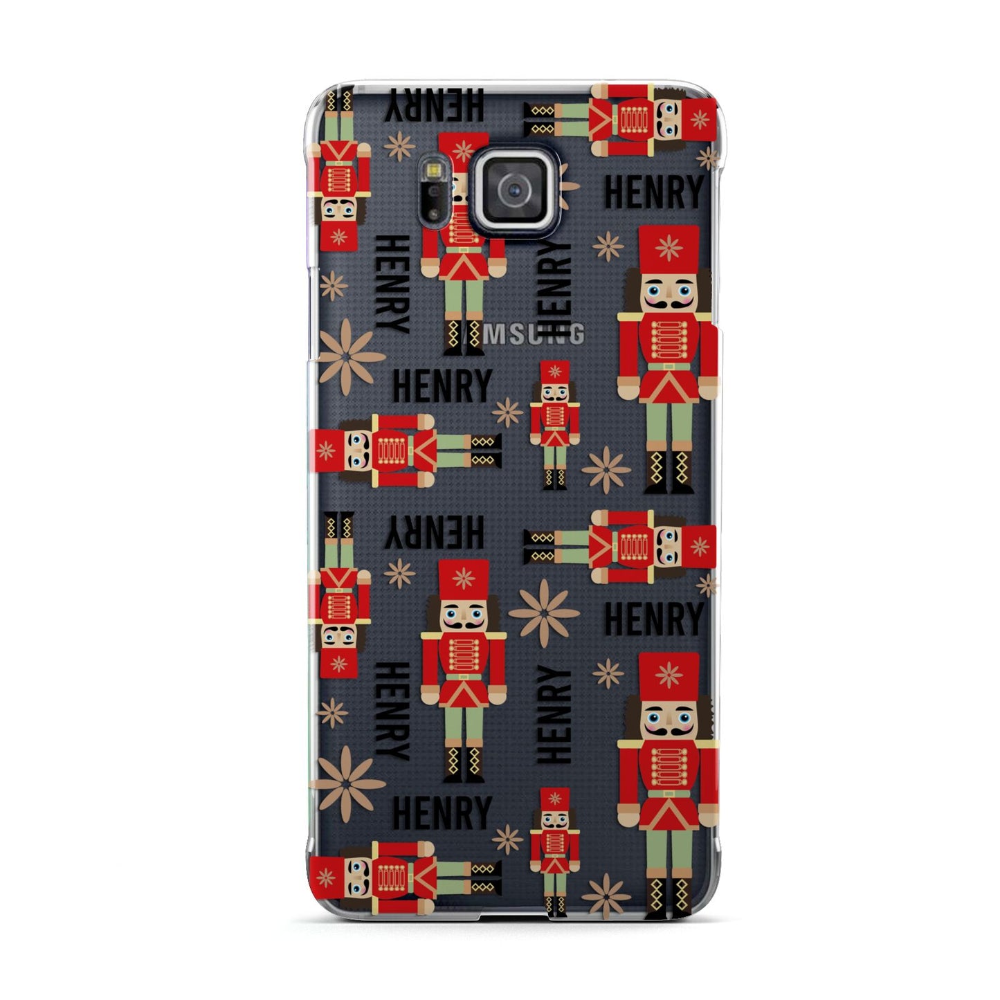 Nutcracker with Name Samsung Galaxy Alpha Case