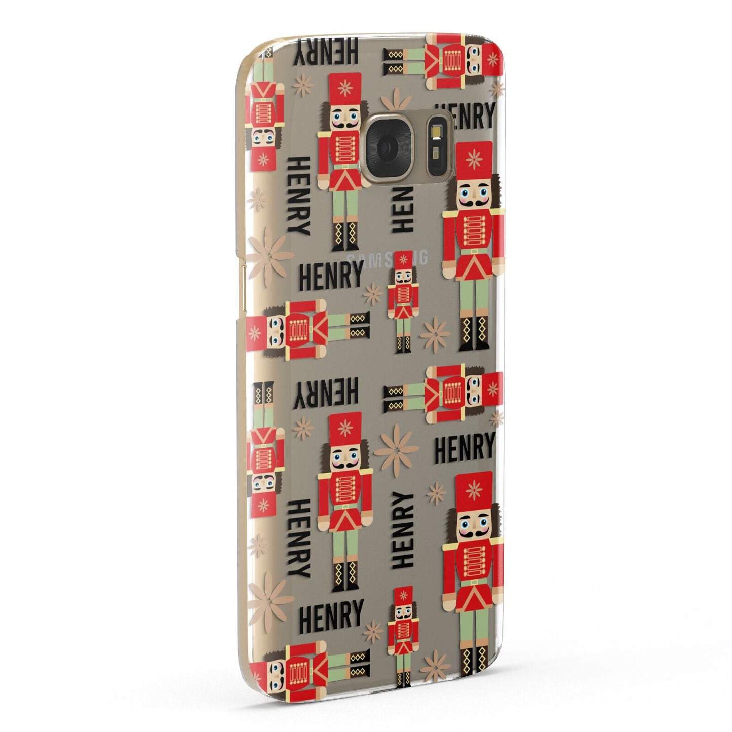 Nutcracker with Name Samsung Galaxy Case Fourty Five Degrees