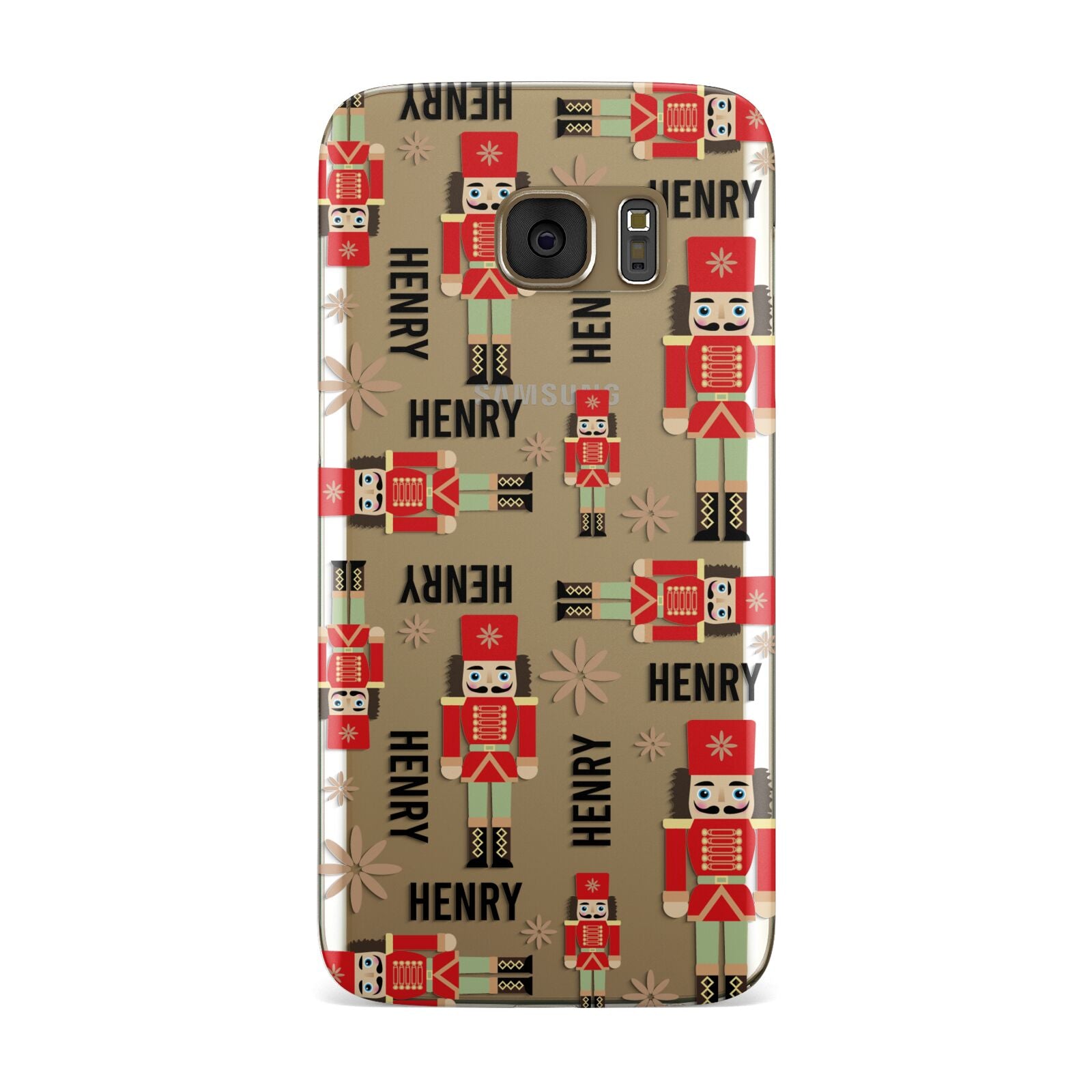 Nutcracker with Name Samsung Galaxy Case