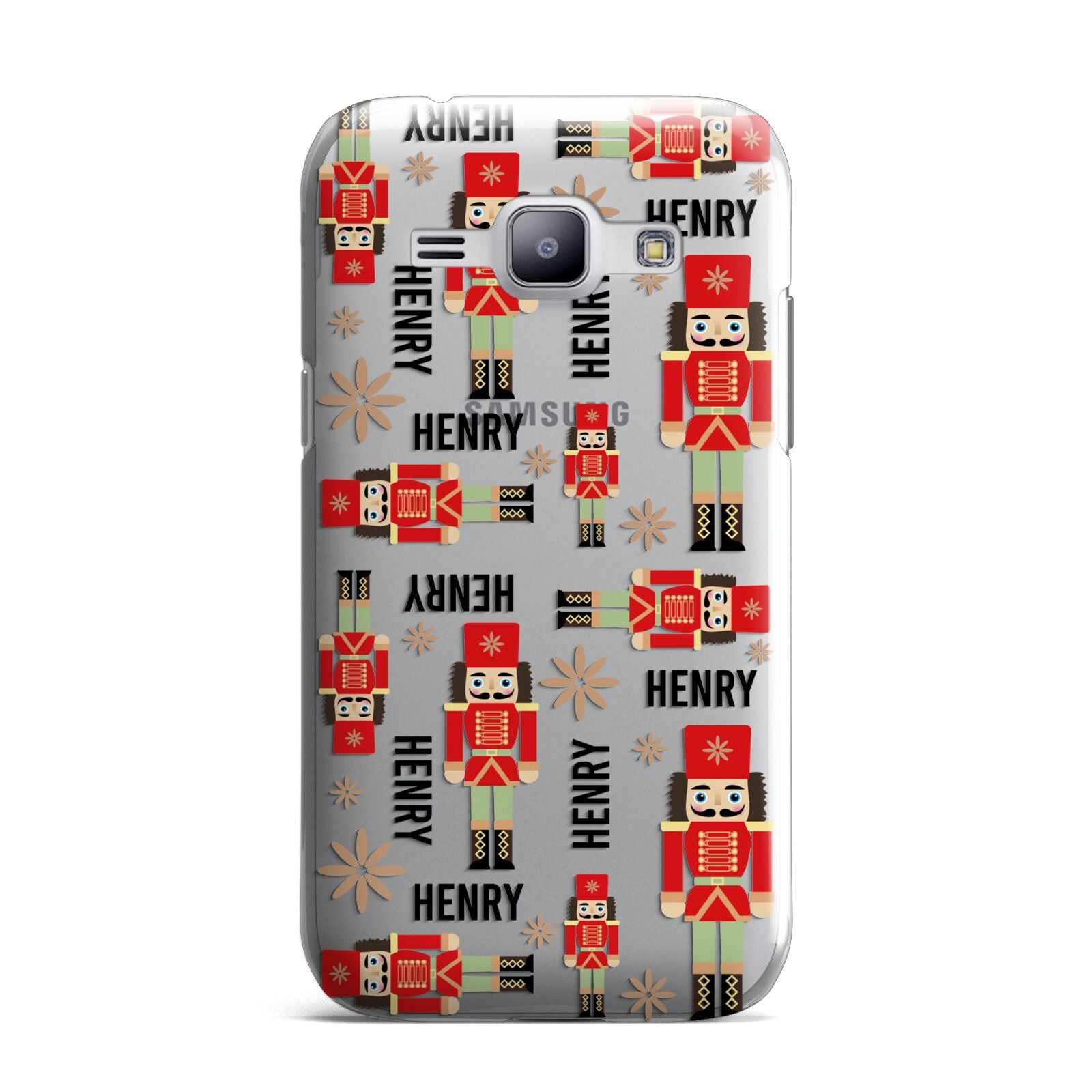 Nutcracker with Name Samsung Galaxy J1 2015 Case