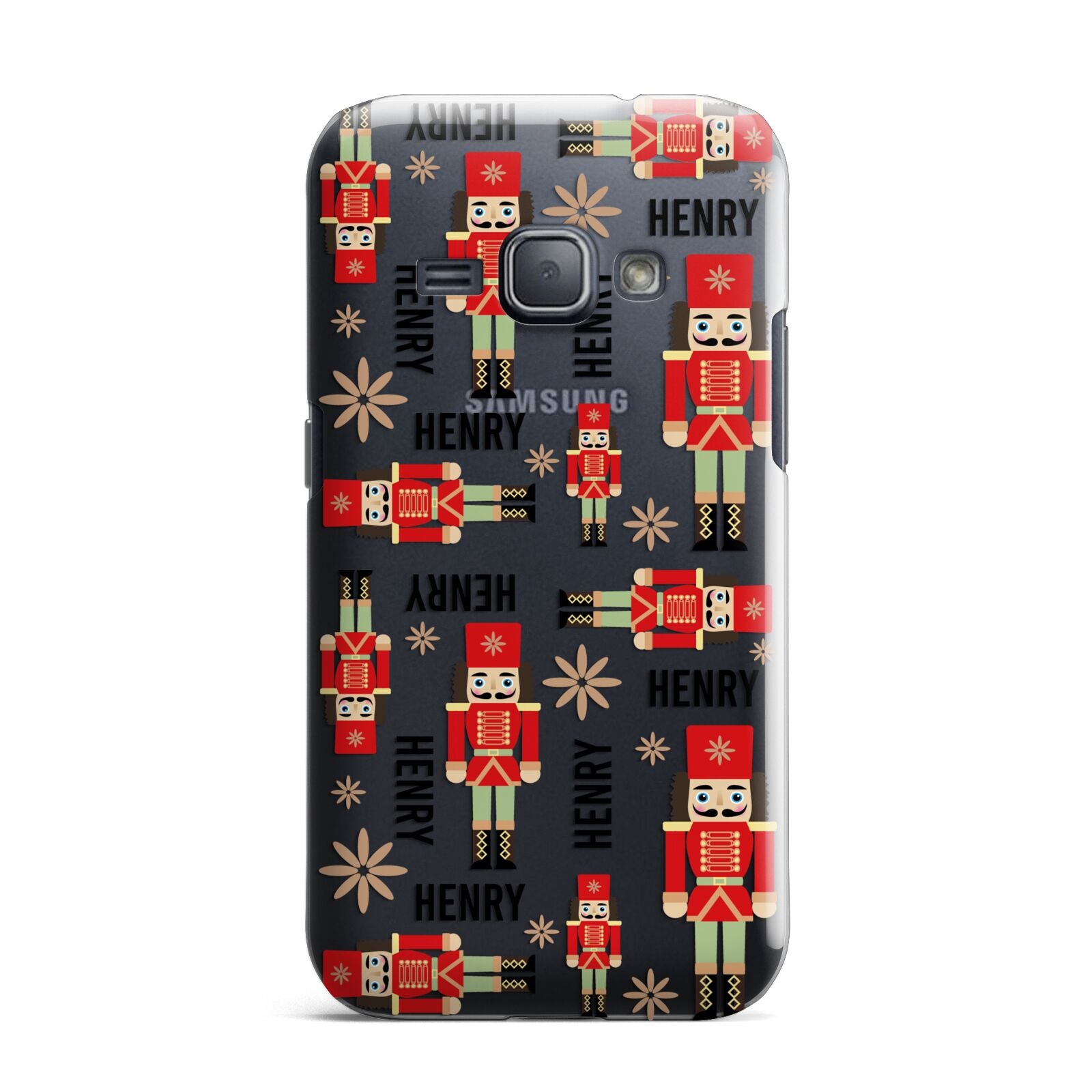 Nutcracker with Name Samsung Galaxy J1 2016 Case