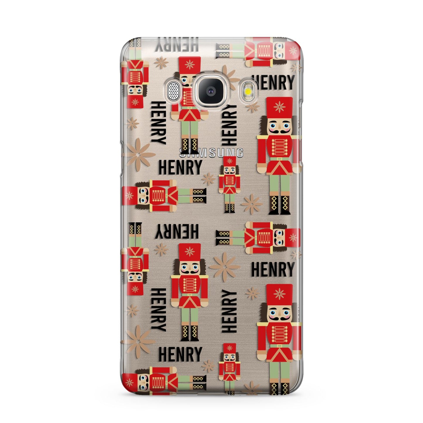 Nutcracker with Name Samsung Galaxy J5 2016 Case