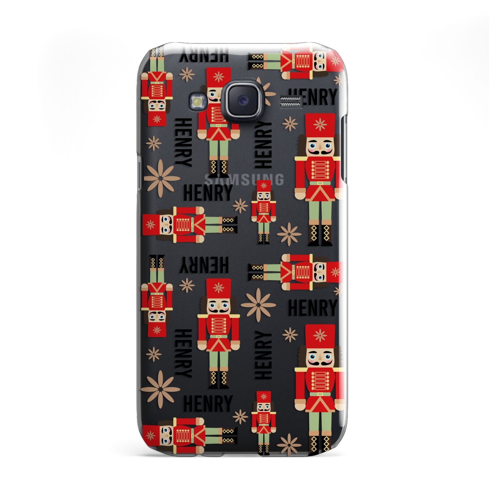 Nutcracker with Name Samsung Galaxy J5 Case