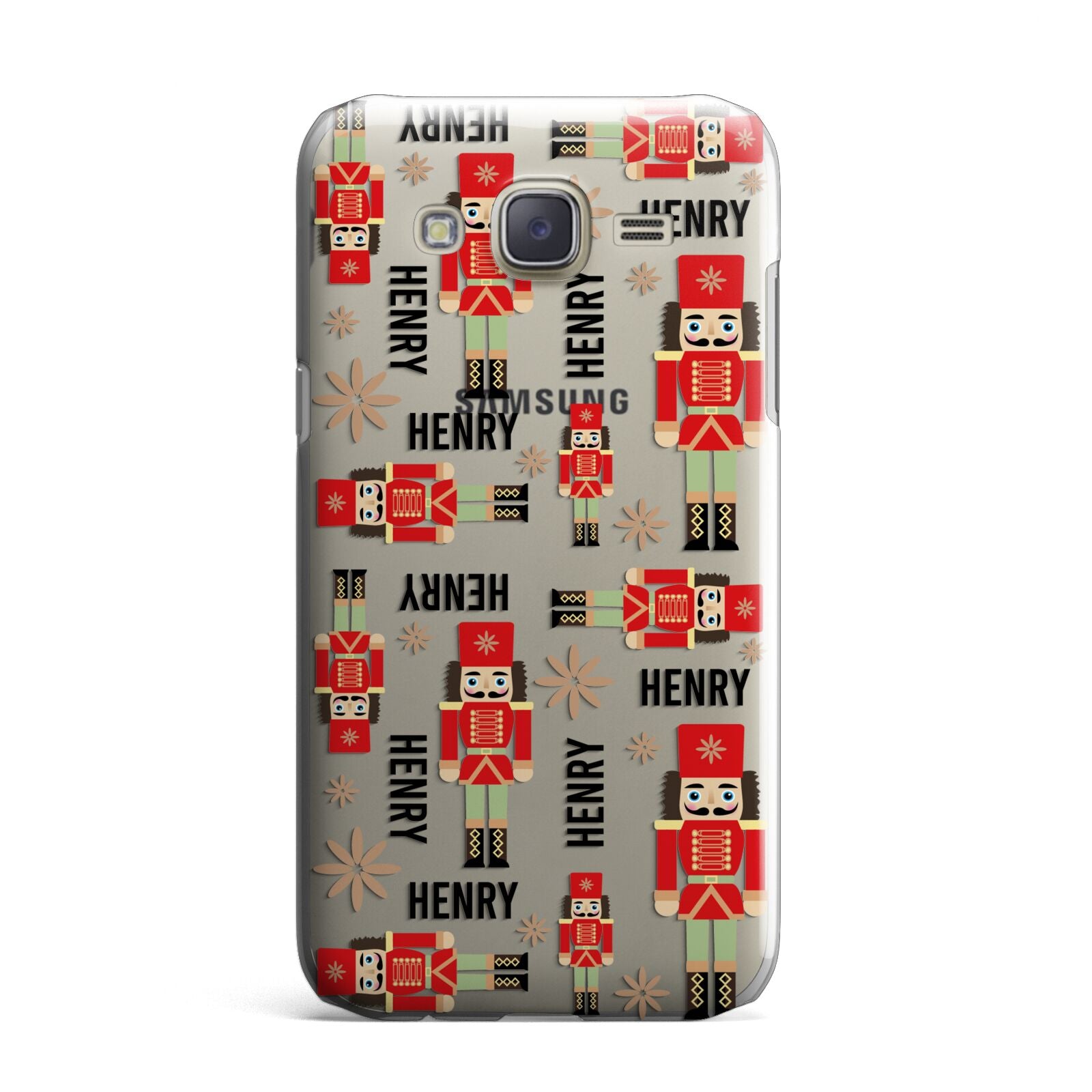 Nutcracker with Name Samsung Galaxy J7 Case