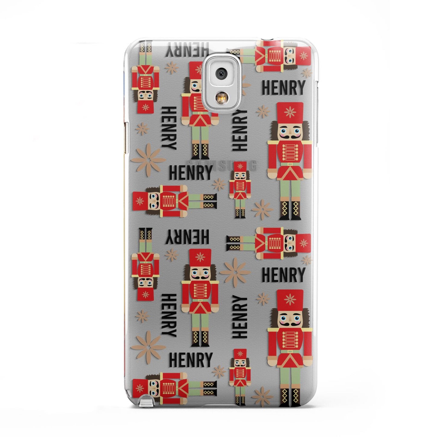 Nutcracker with Name Samsung Galaxy Note 3 Case