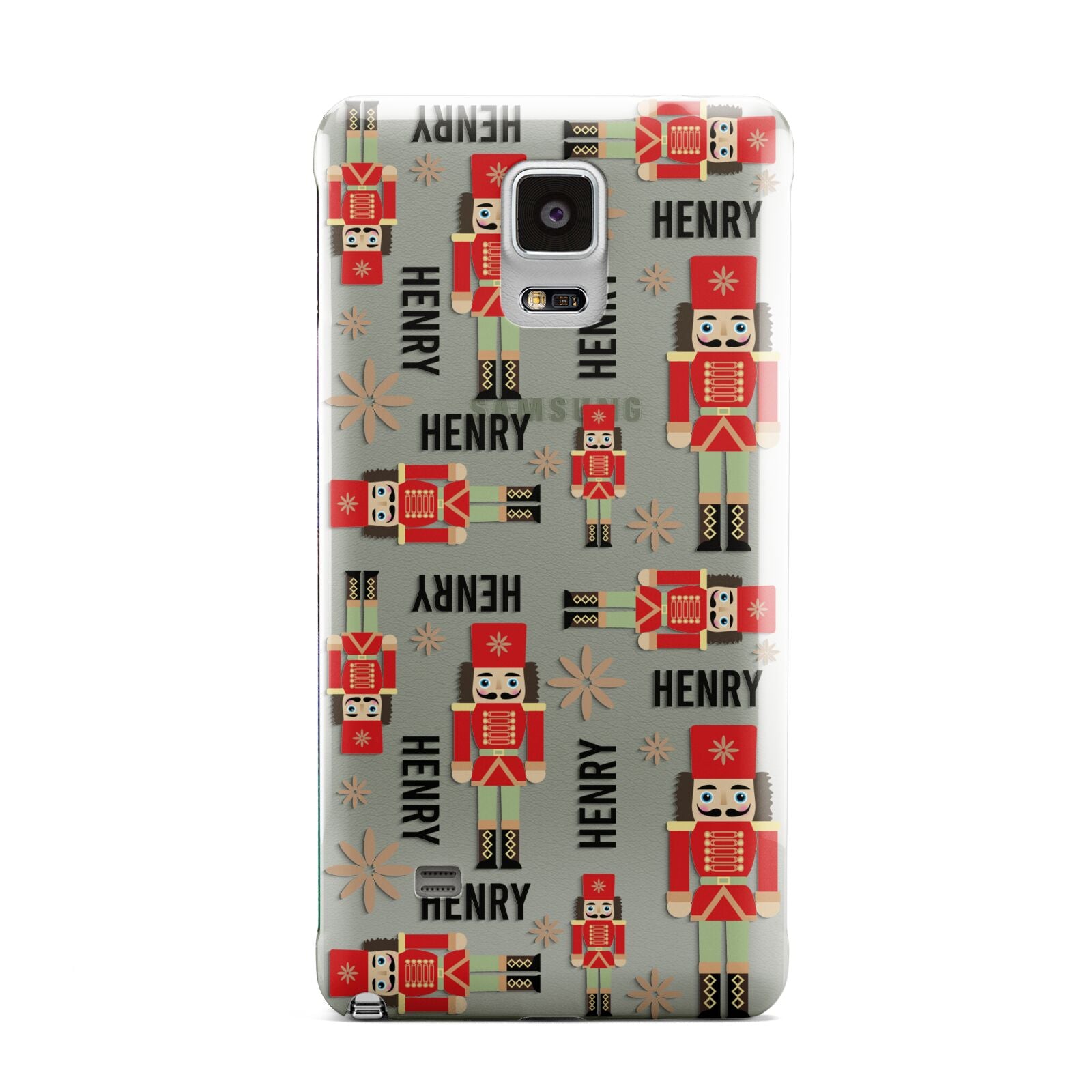 Nutcracker with Name Samsung Galaxy Note 4 Case