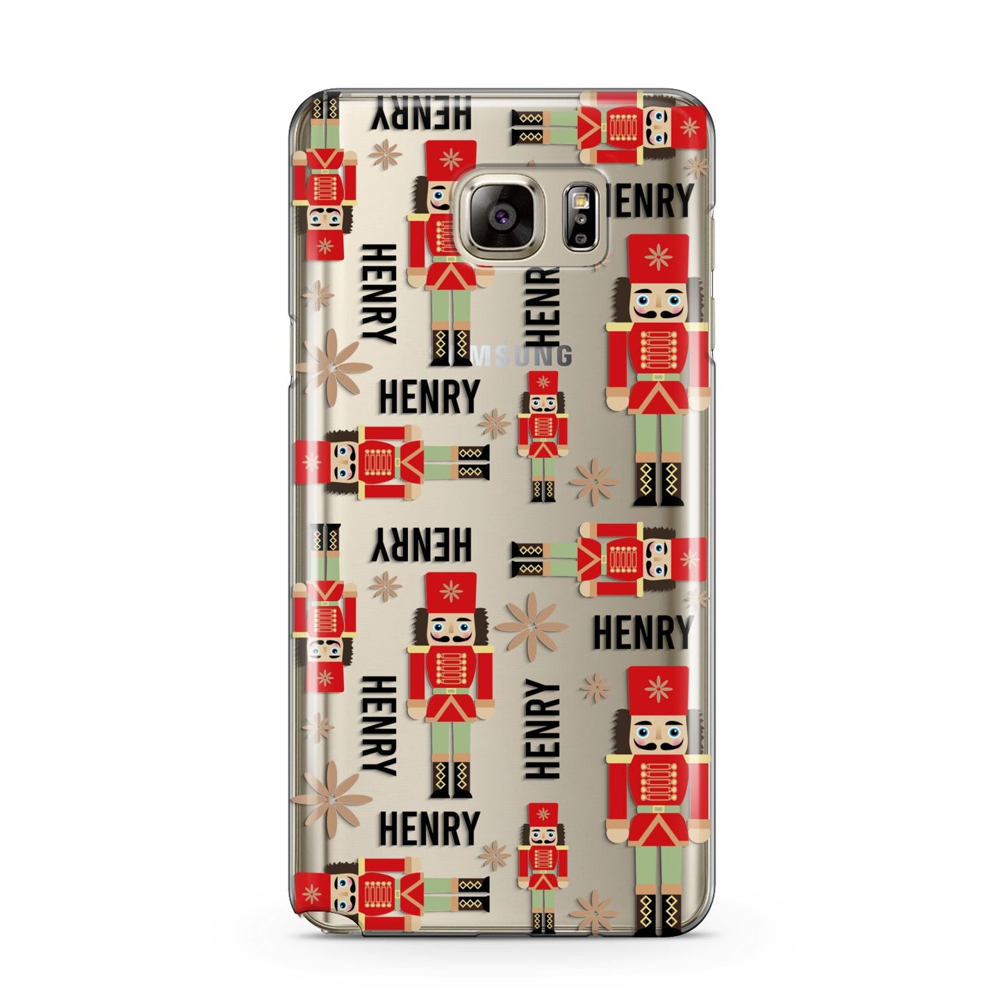 Nutcracker with Name Samsung Galaxy Note 5 Case