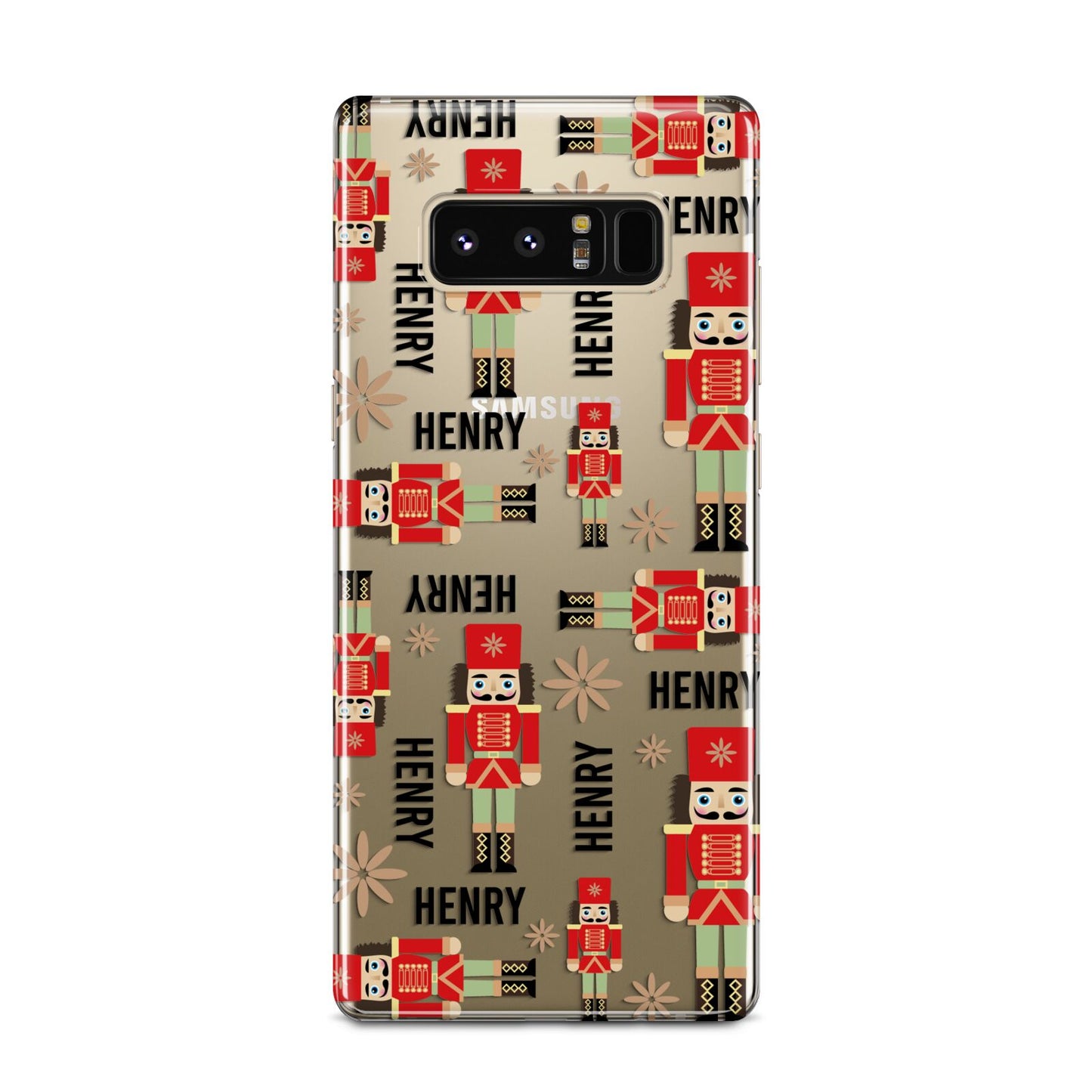 Nutcracker with Name Samsung Galaxy Note 8 Case