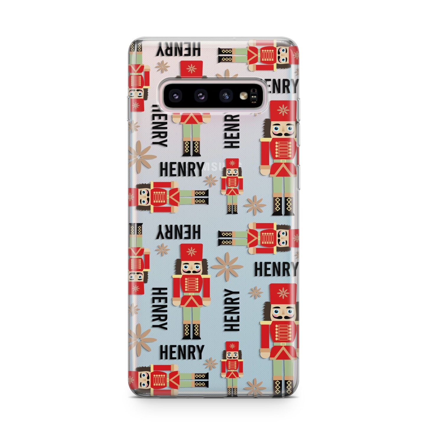 Nutcracker with Name Samsung Galaxy S10 Plus Case