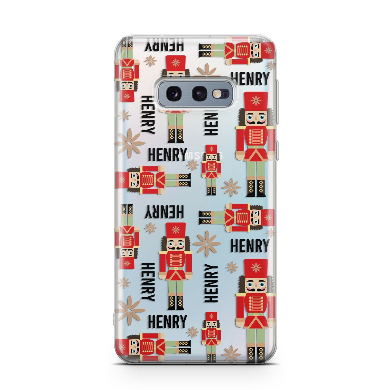 Nutcracker with Name Samsung Galaxy S10E Case