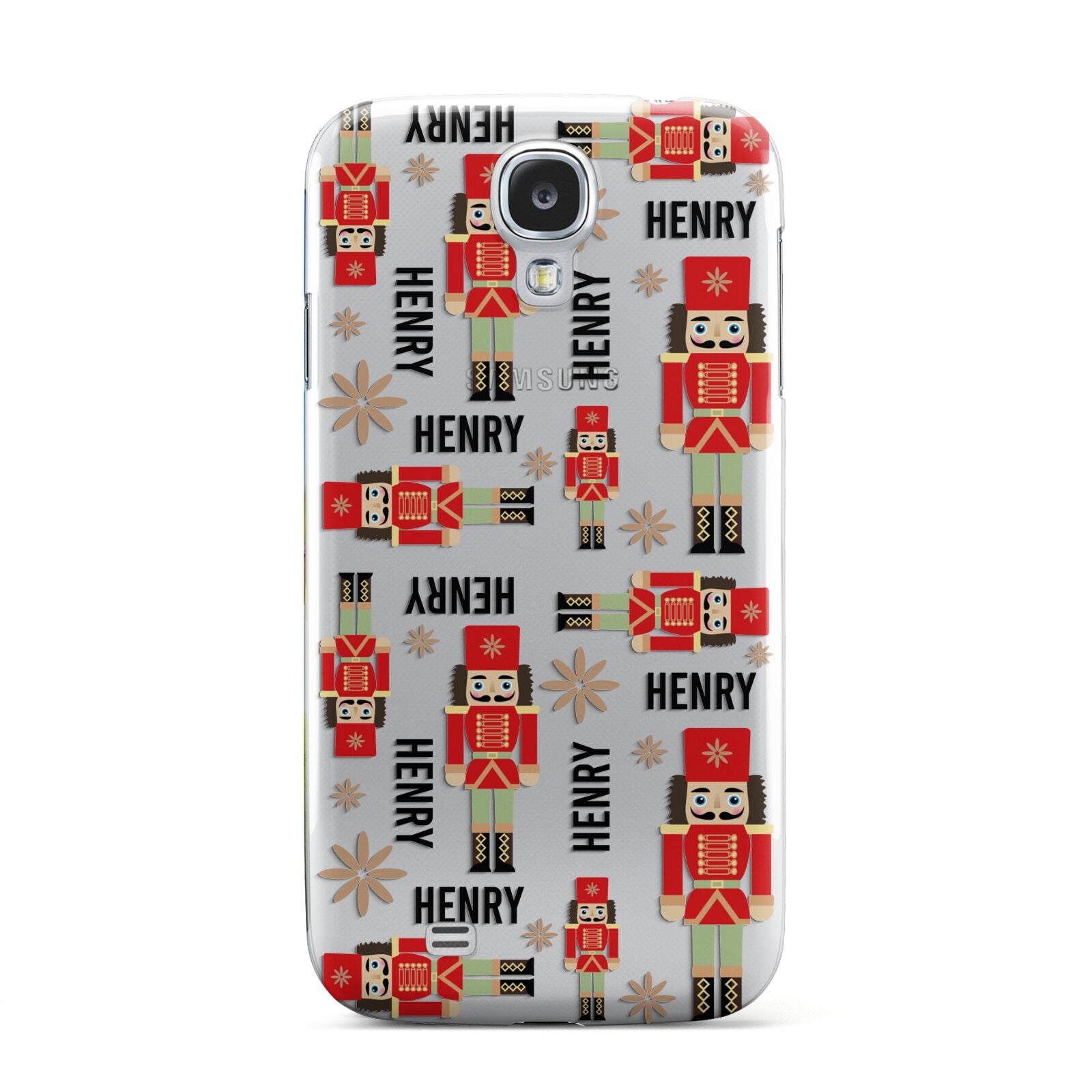 Nutcracker with Name Samsung Galaxy S4 Case