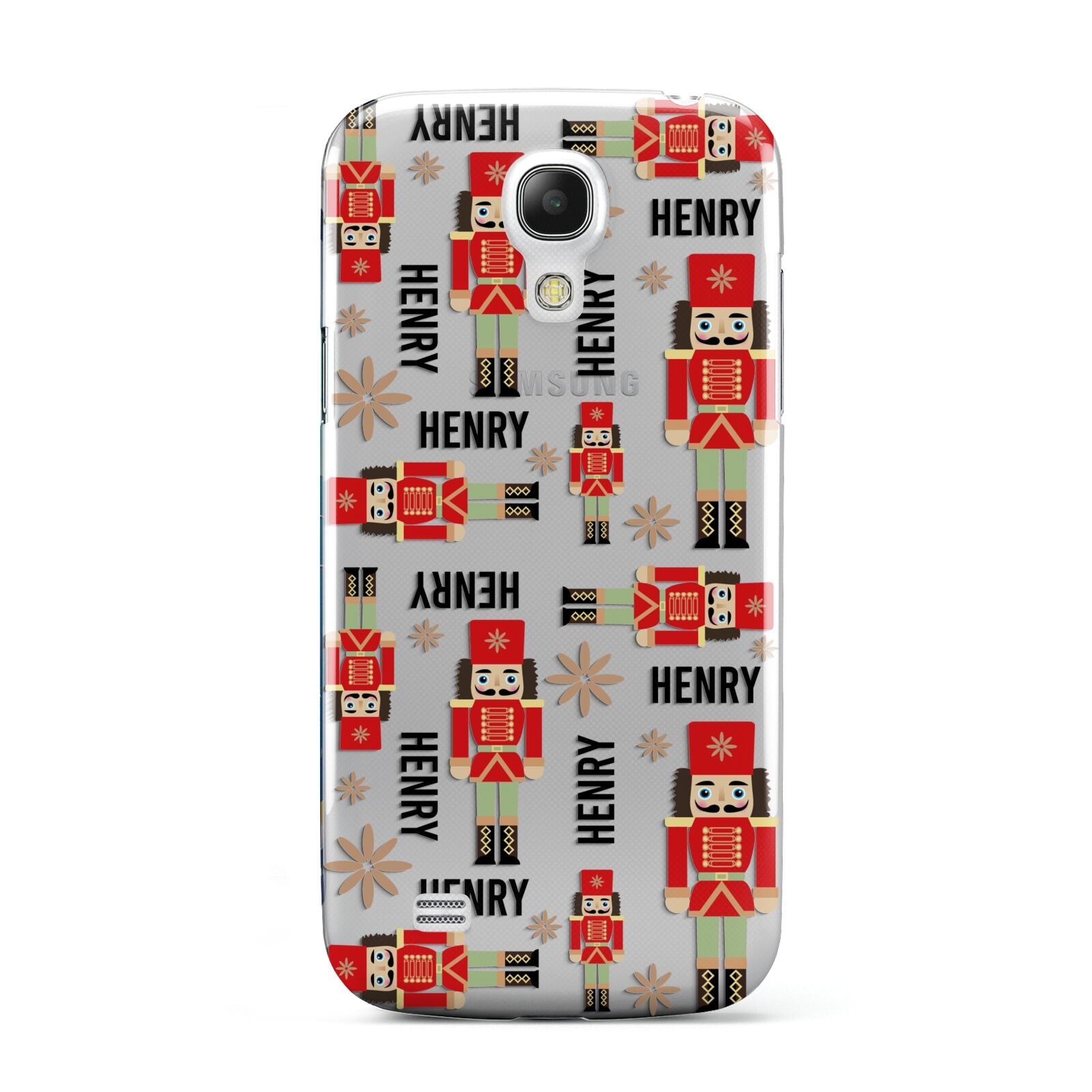 Nutcracker with Name Samsung Galaxy S4 Mini Case