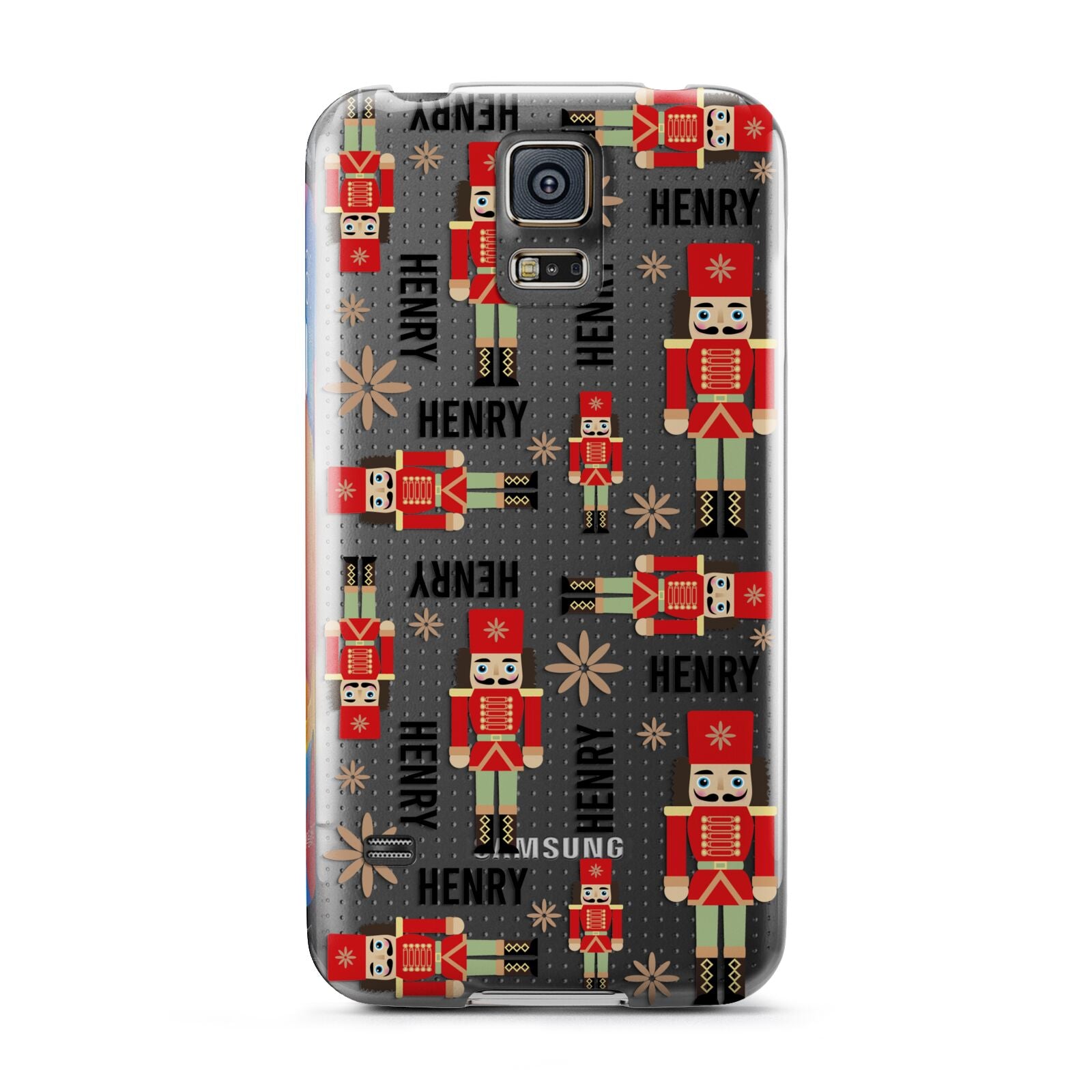 Nutcracker with Name Samsung Galaxy S5 Case