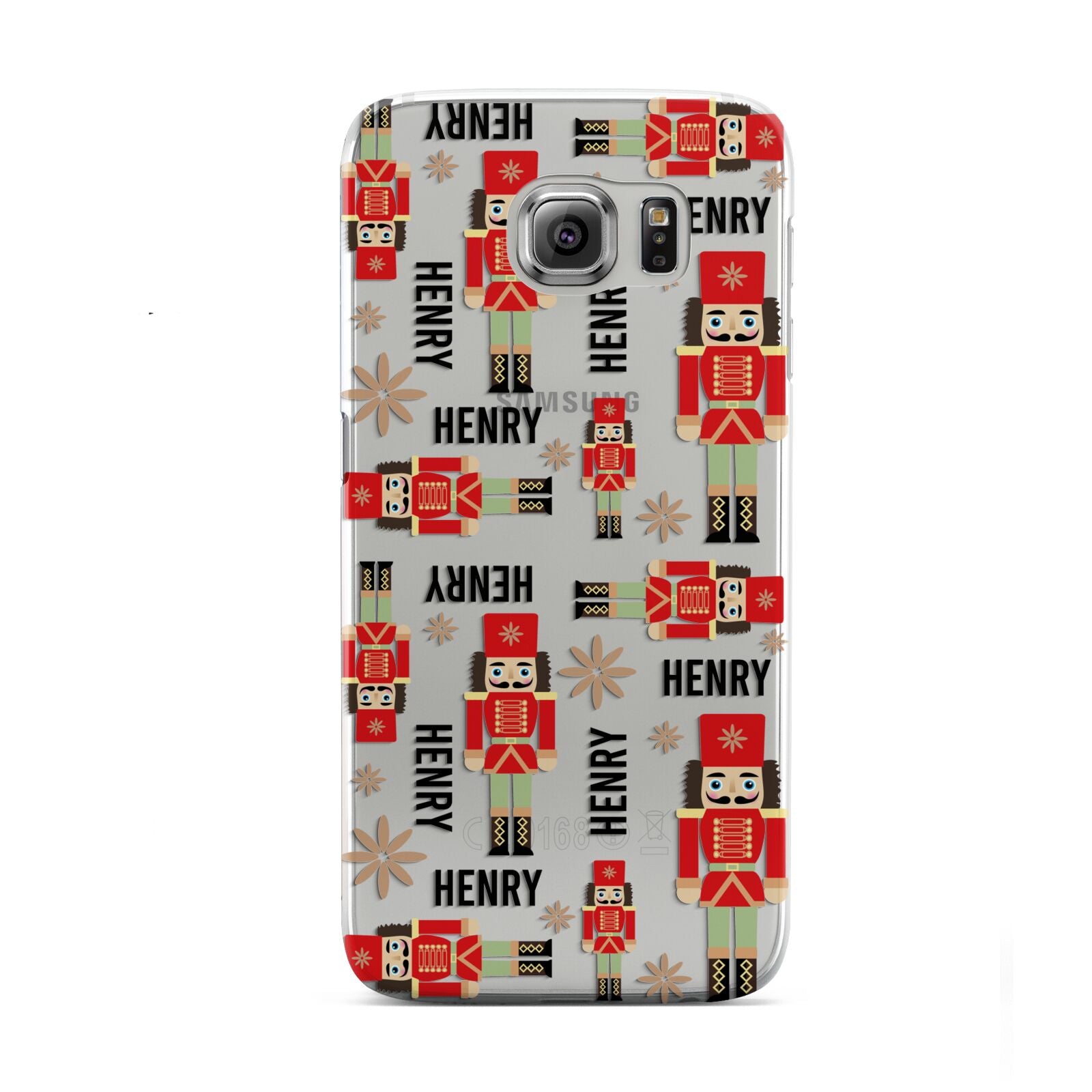 Nutcracker with Name Samsung Galaxy S6 Case