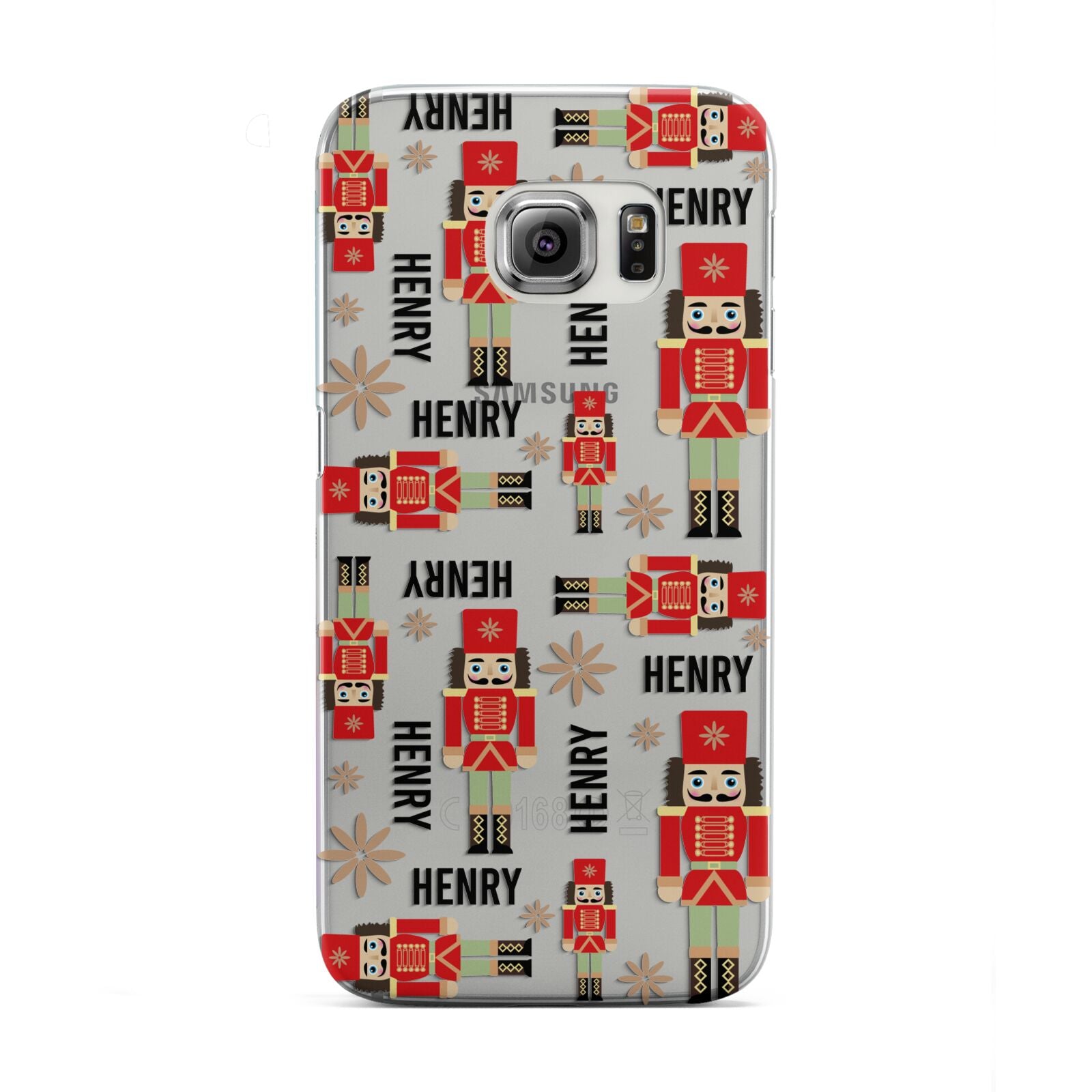 Nutcracker with Name Samsung Galaxy S6 Edge Case