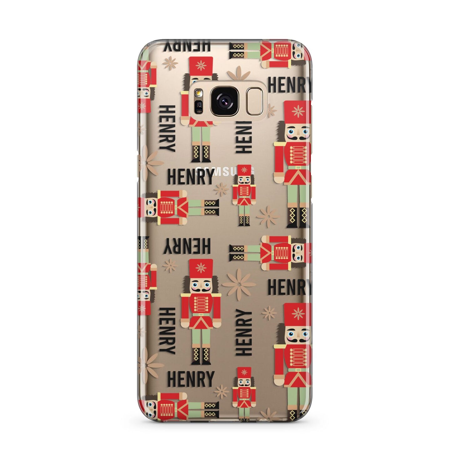 Nutcracker with Name Samsung Galaxy S8 Plus Case