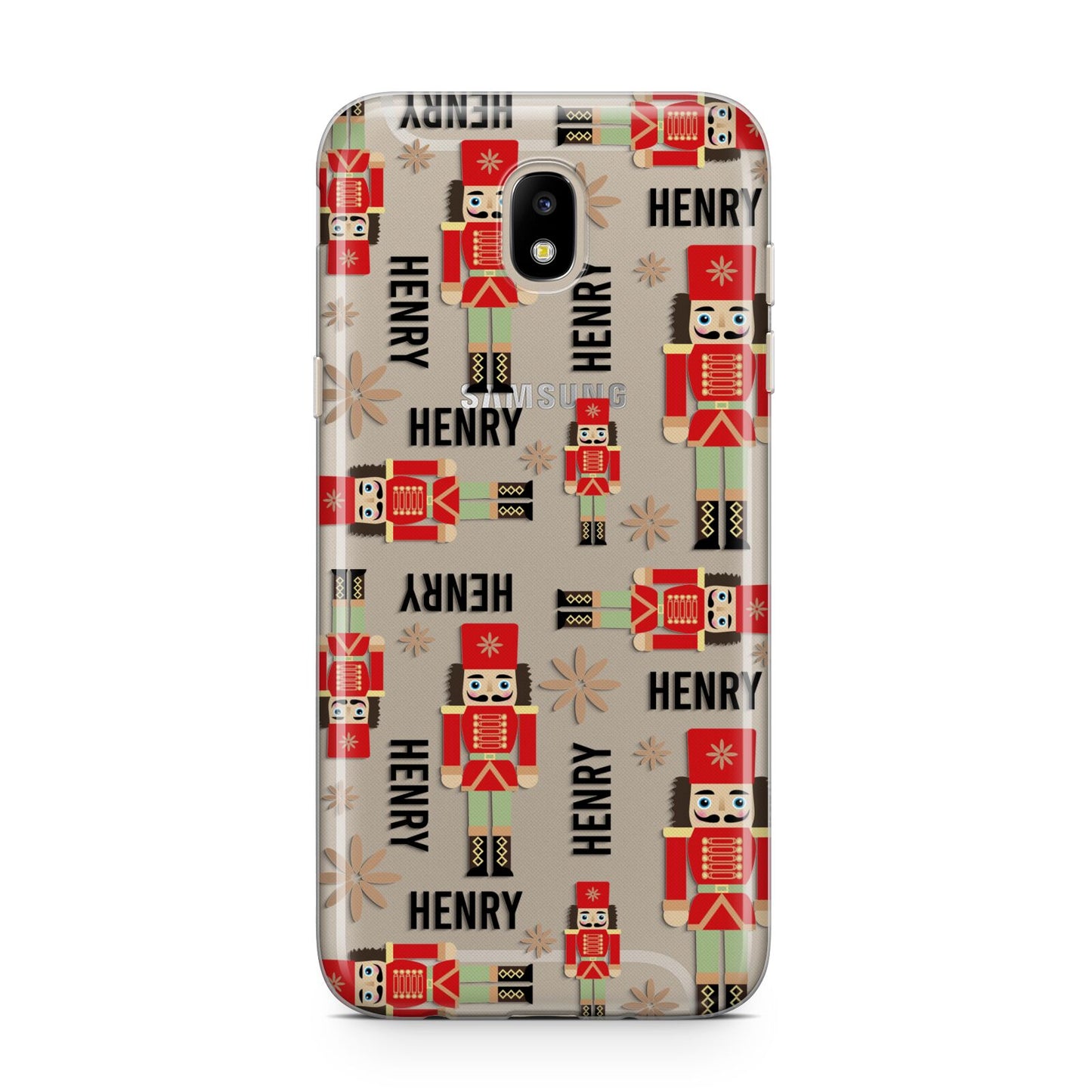 Nutcracker with Name Samsung J5 2017 Case