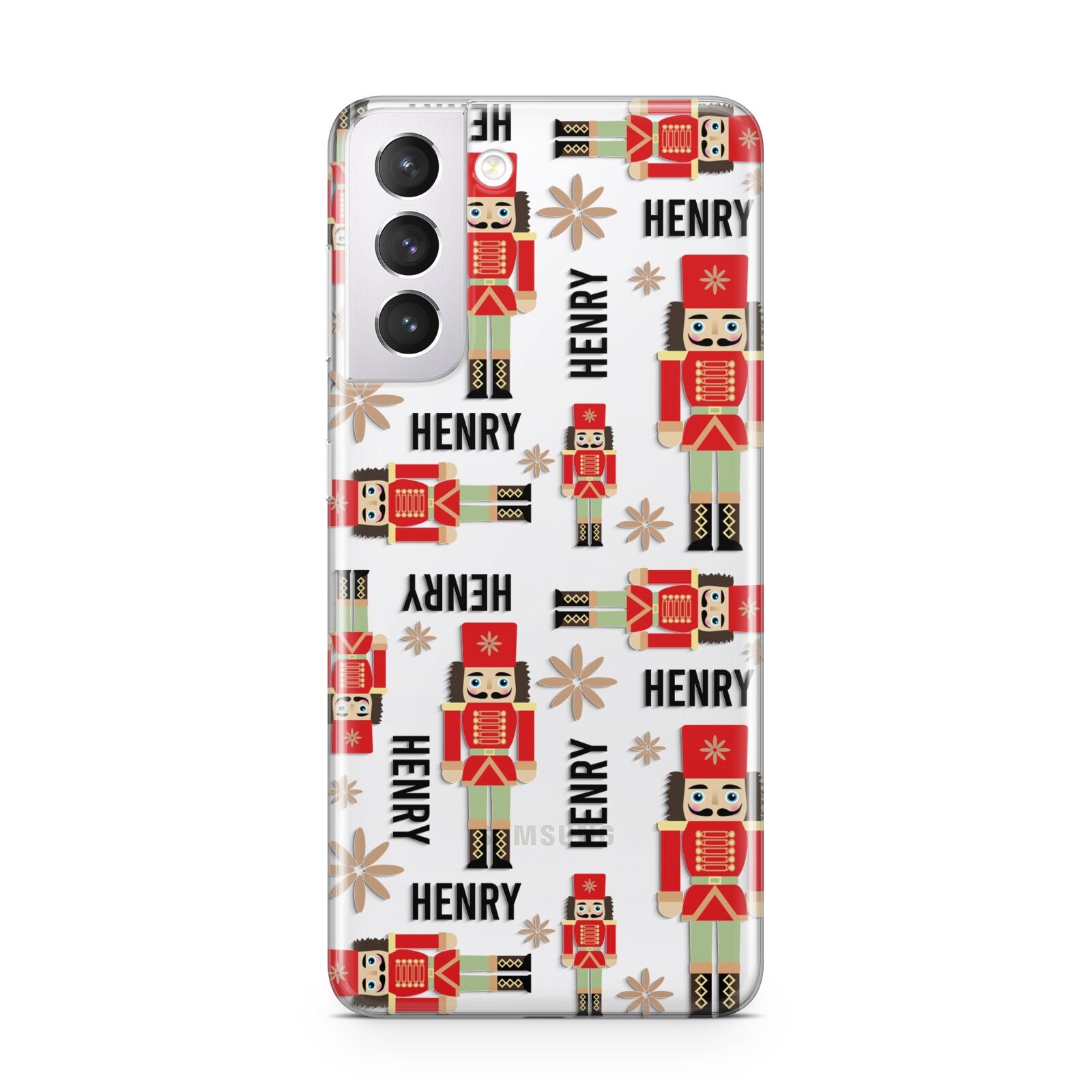 Nutcracker with Name Samsung S21 Case